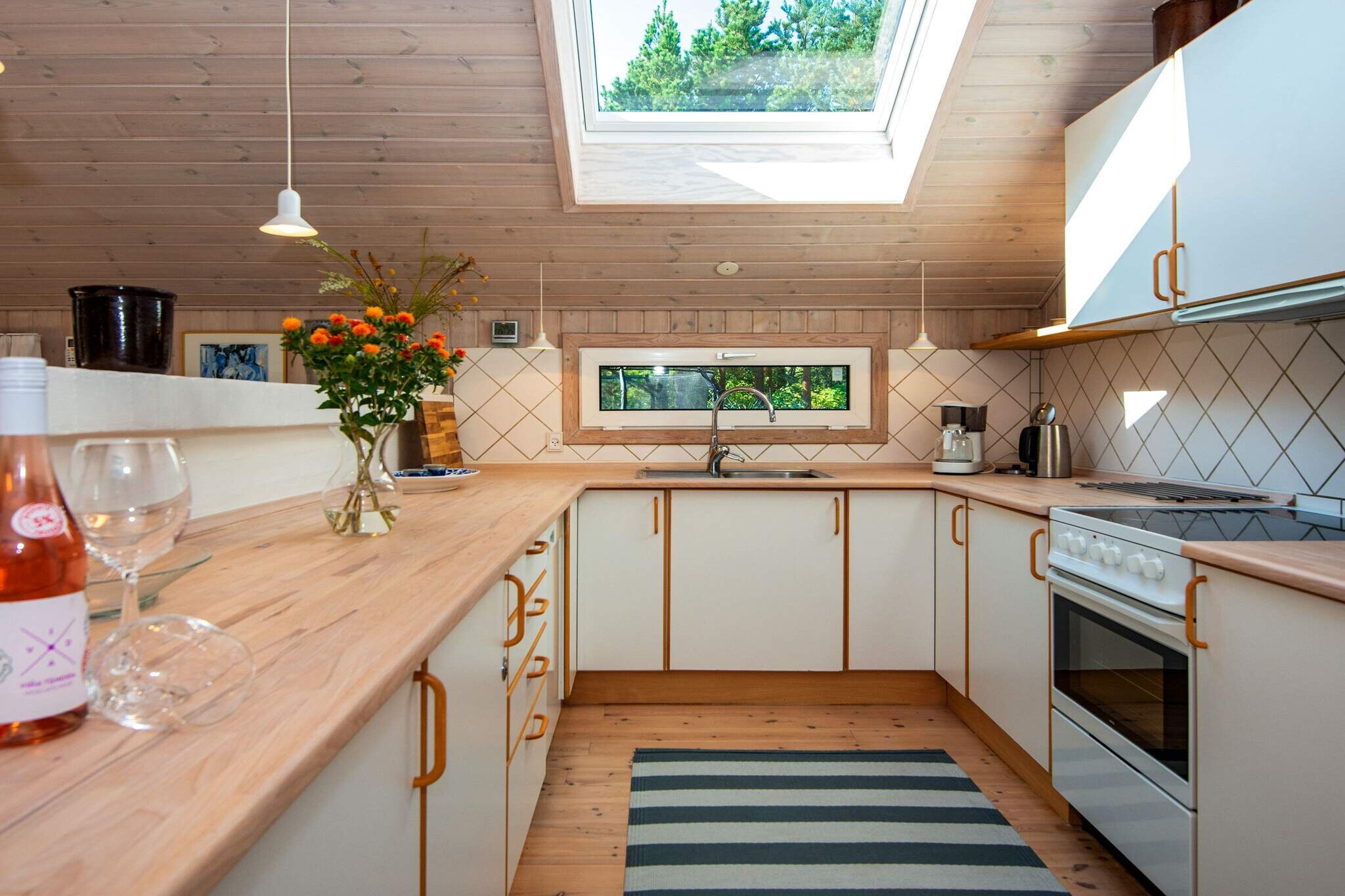 Maison de vacances pour 6 a Ulfborg - Intérieur