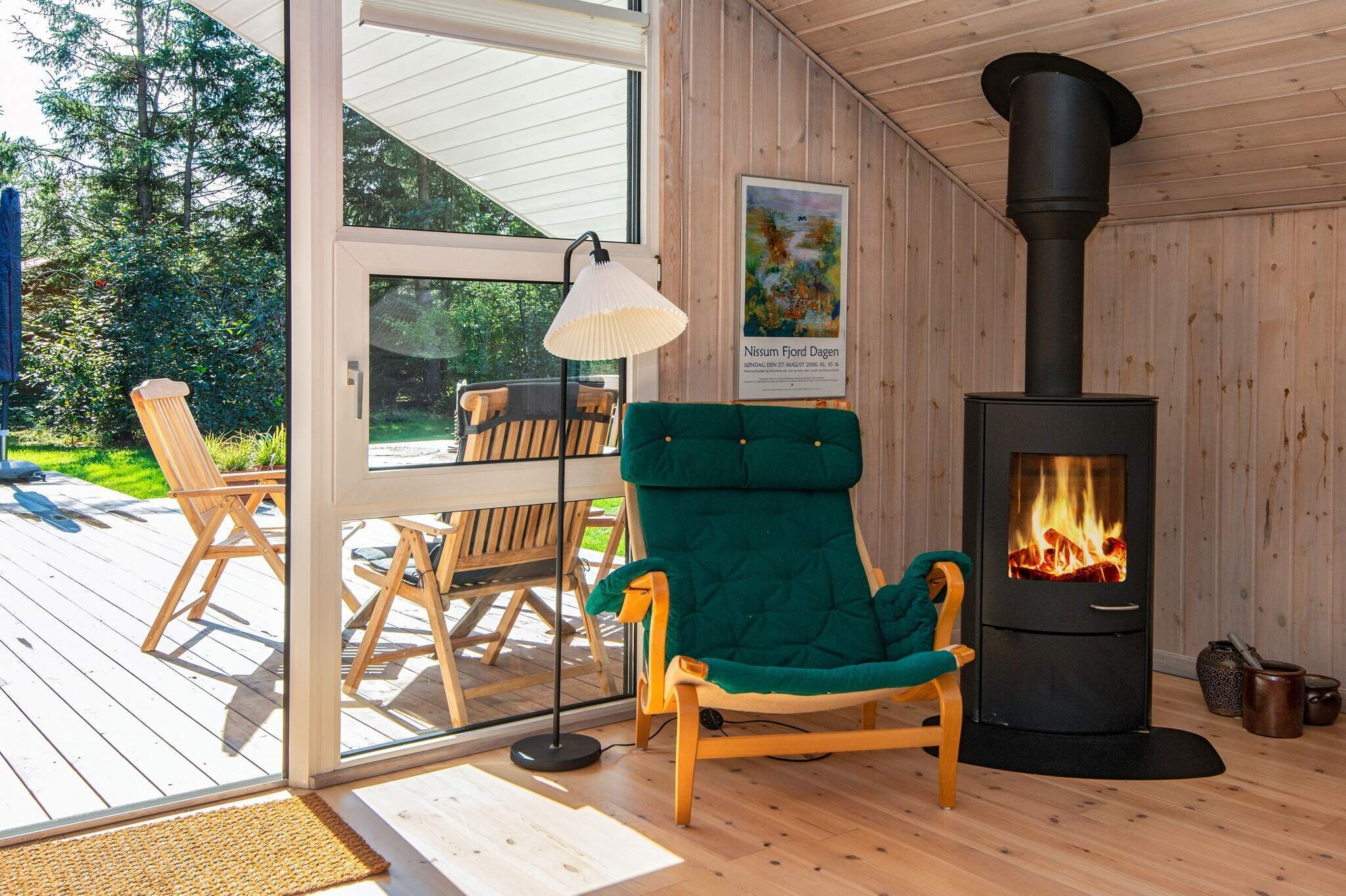 Maison de vacances pour 6 a Ulfborg - Intérieur