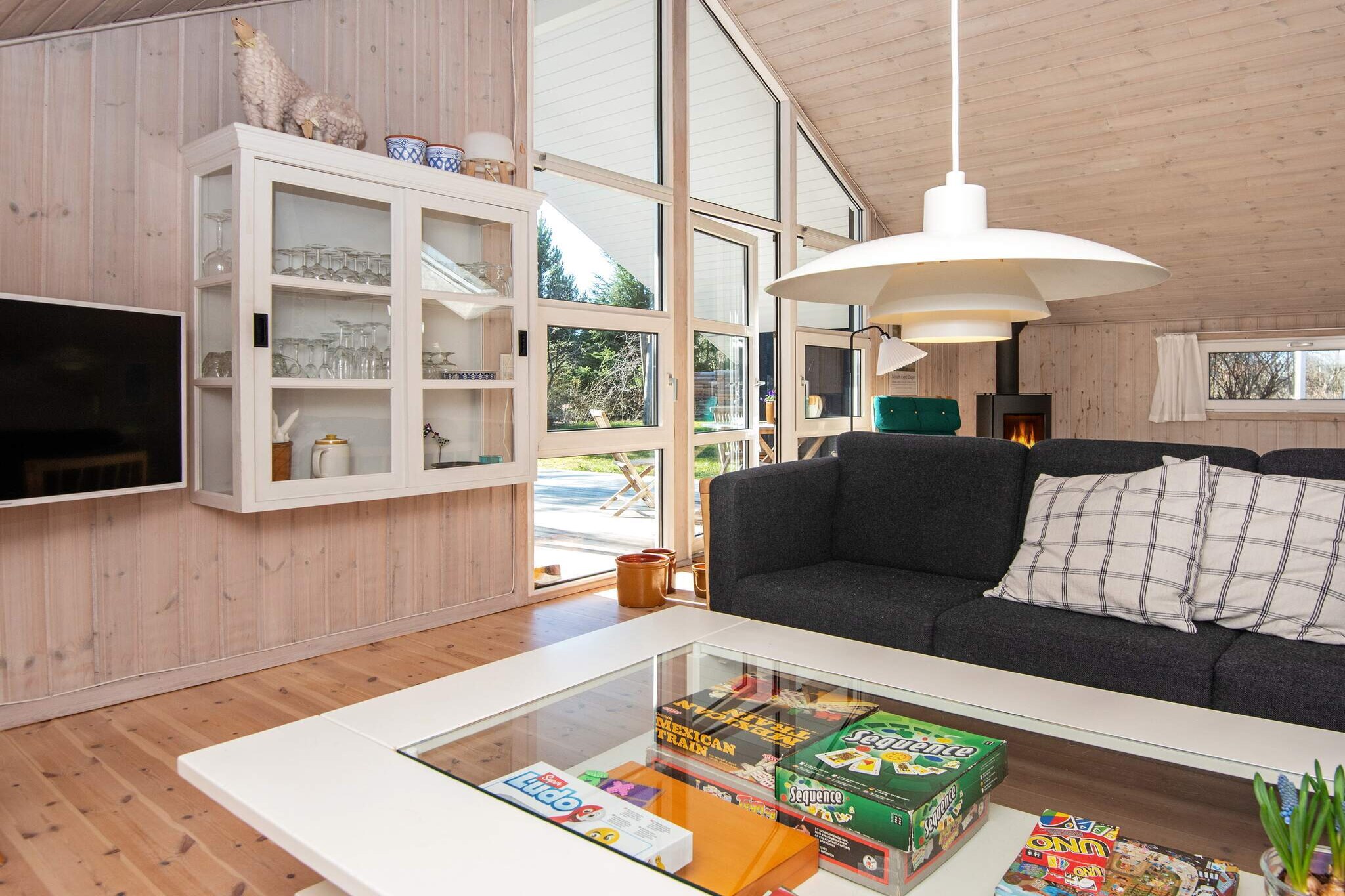 Maison de vacances pour 6 a Ulfborg - Intérieur