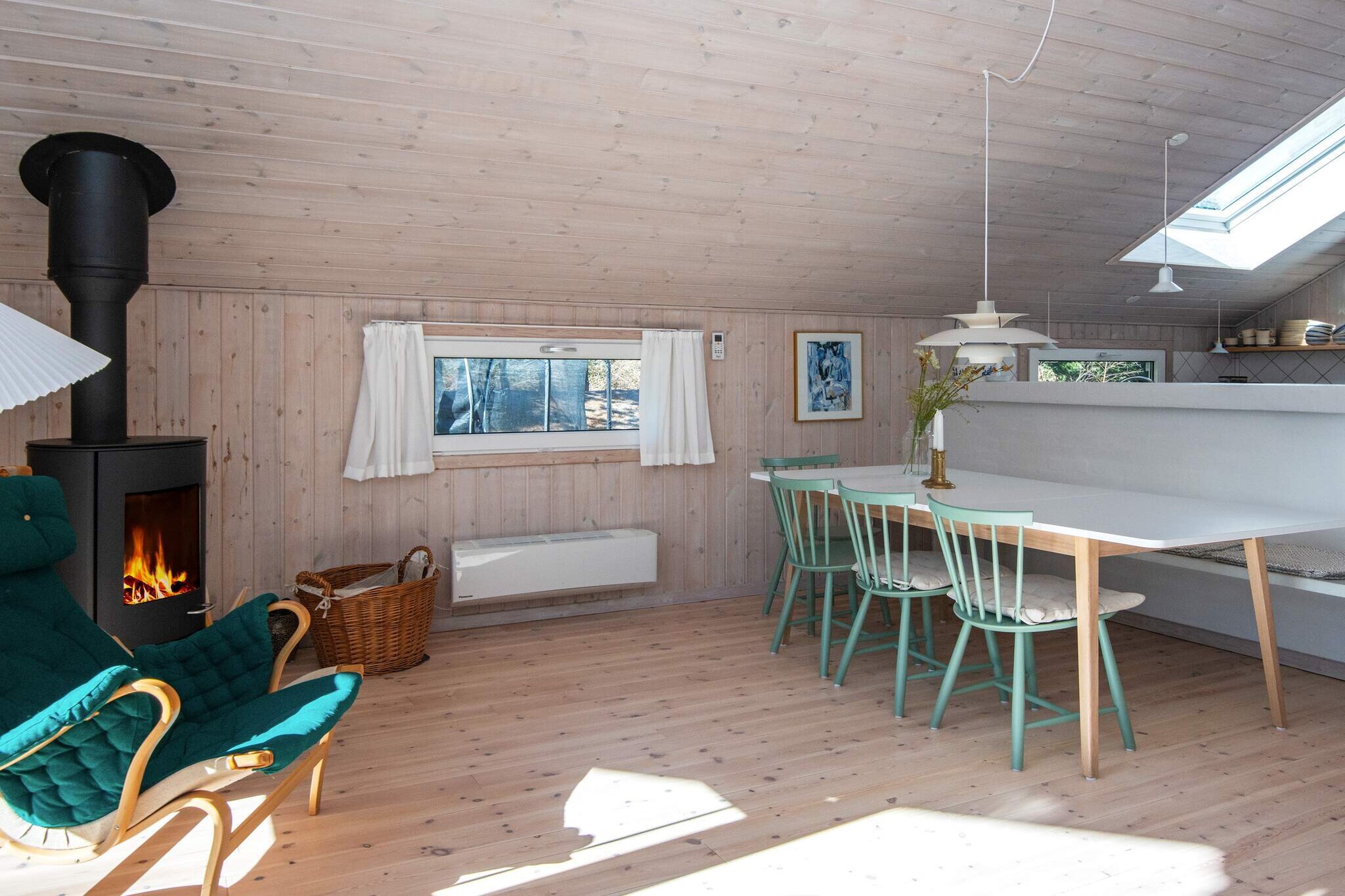Maison de vacances pour 6 a Ulfborg - Intérieur