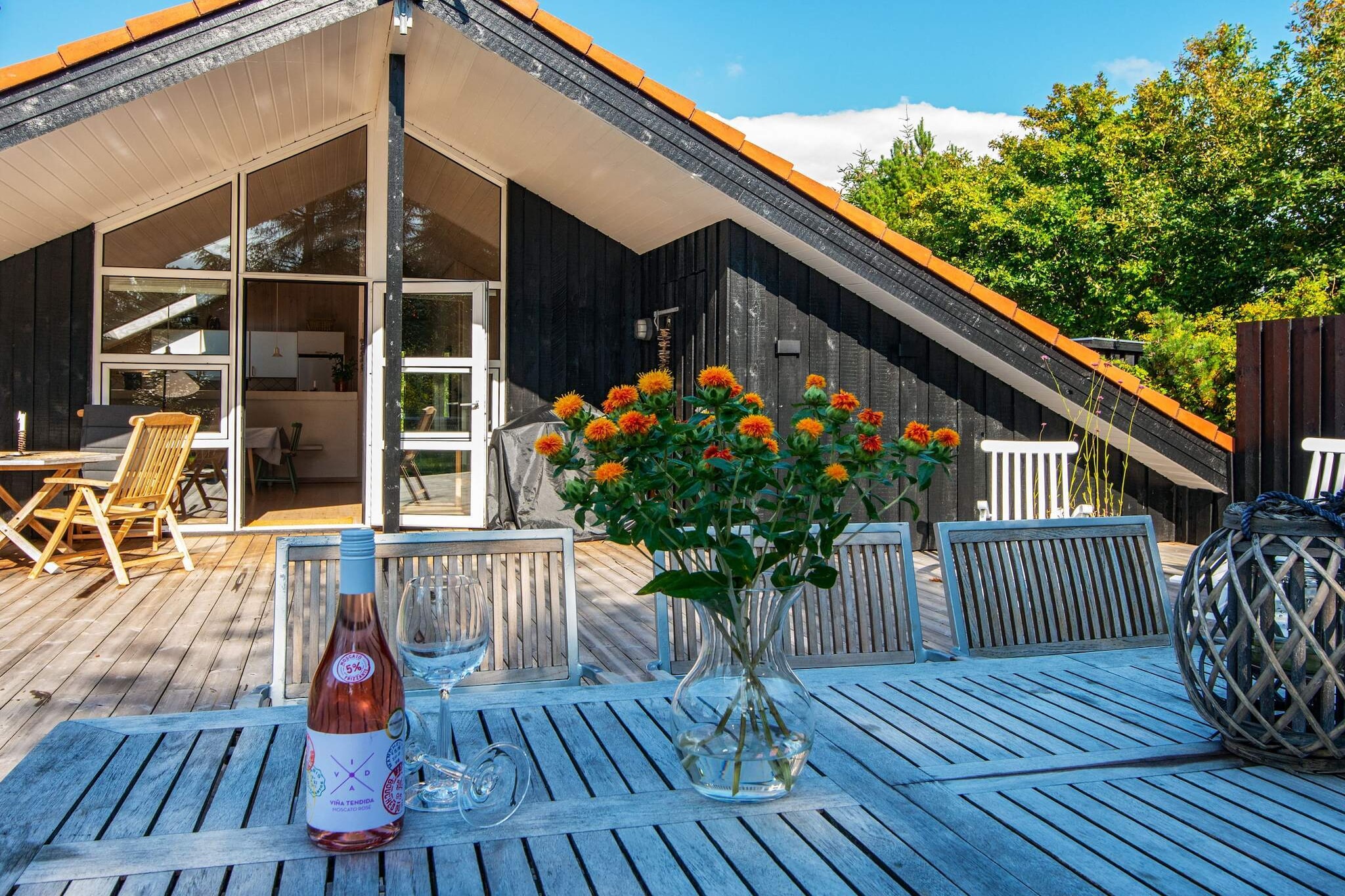 6 persoons vakantie huis in Ulfborg