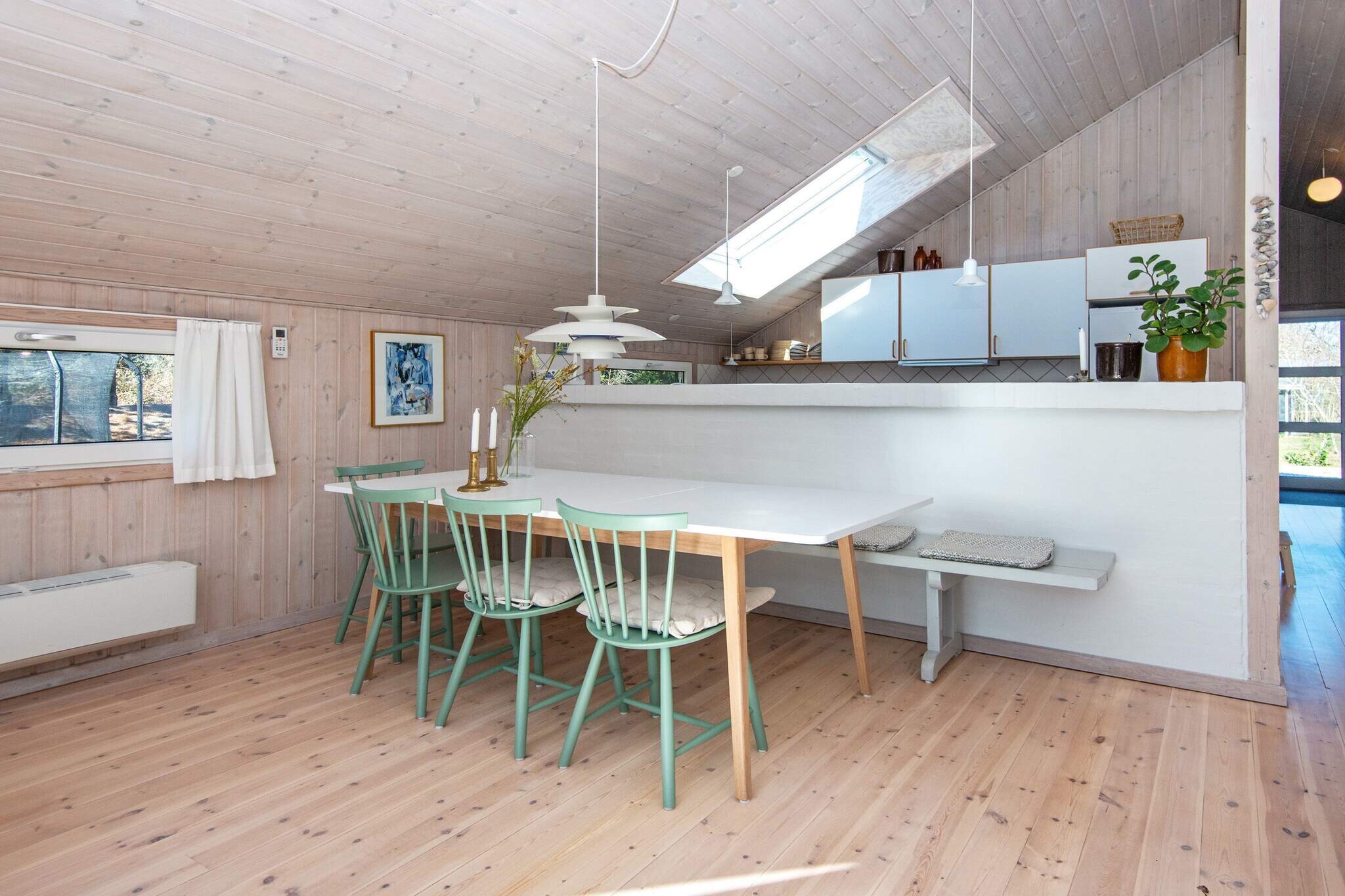 Maison de vacances pour 6 a Ulfborg - Intérieur