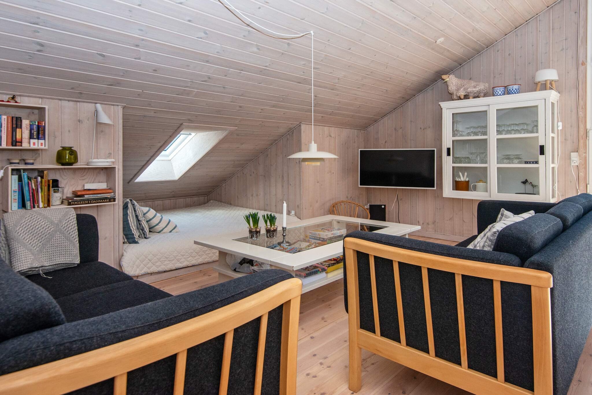 Maison de vacances pour 6 a Ulfborg - Intérieur