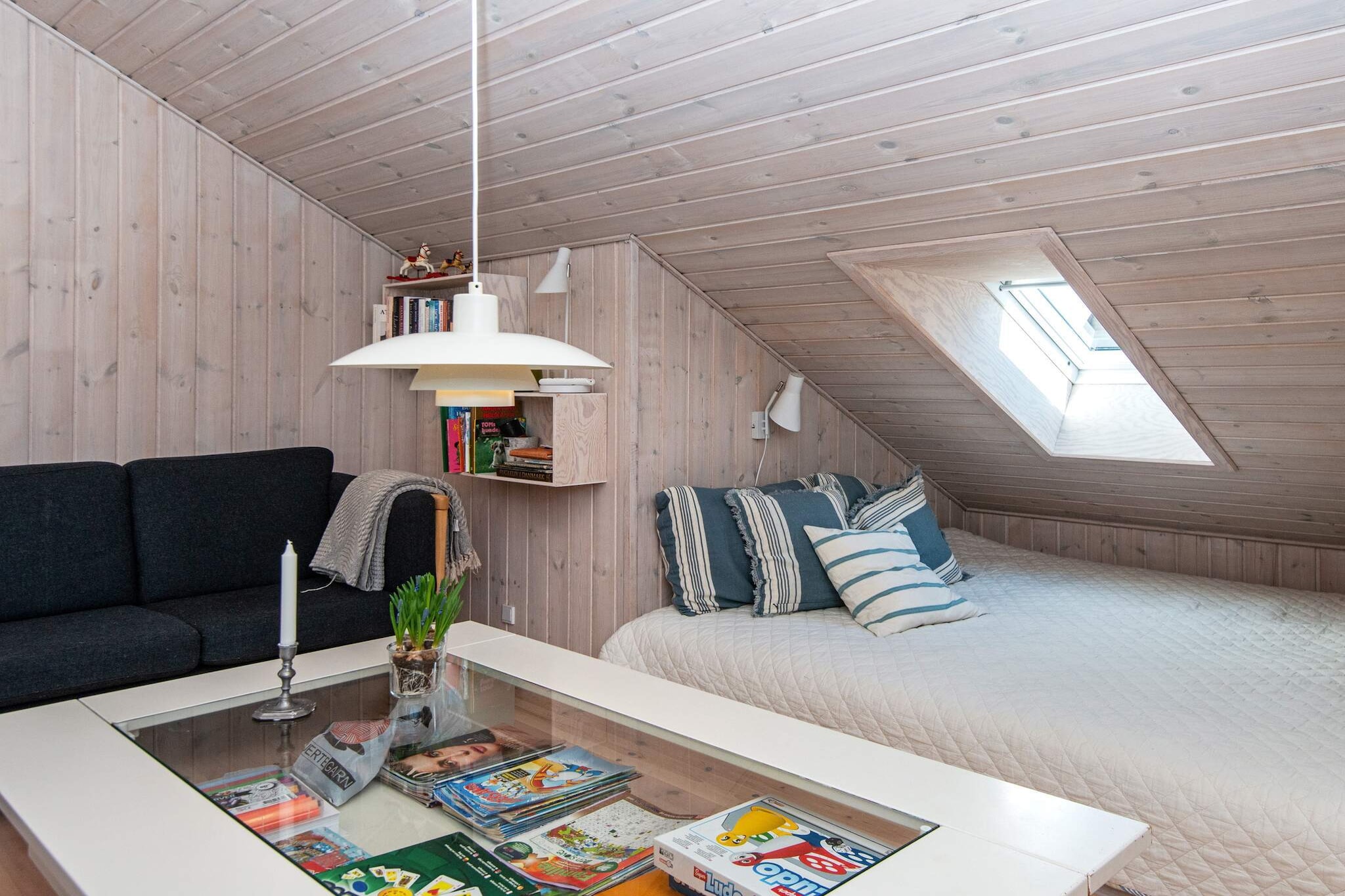 Maison de vacances pour 6 a Ulfborg - Intérieur