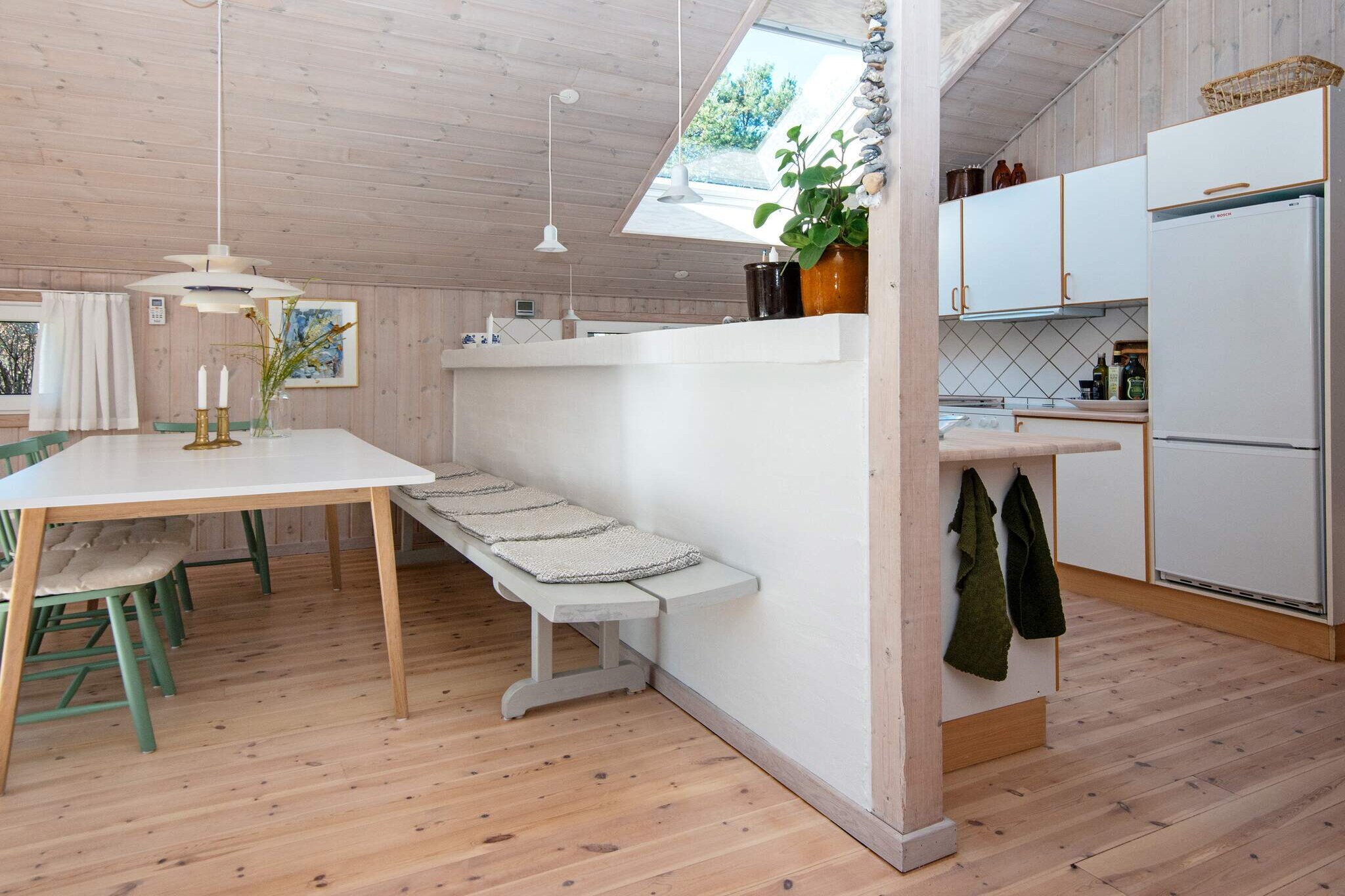 Maison de vacances pour 6 a Ulfborg - Intérieur
