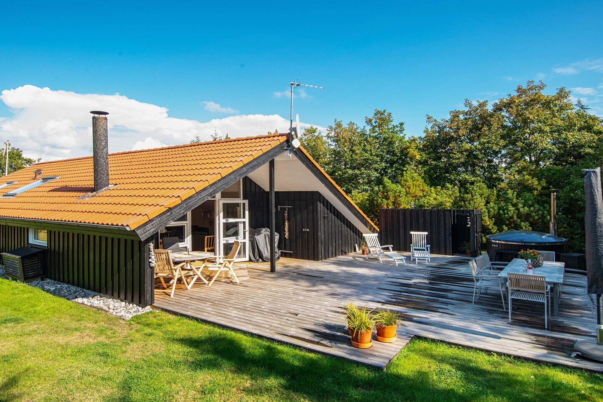 Maison de vacances pour 6 a Ulfborg - Vue