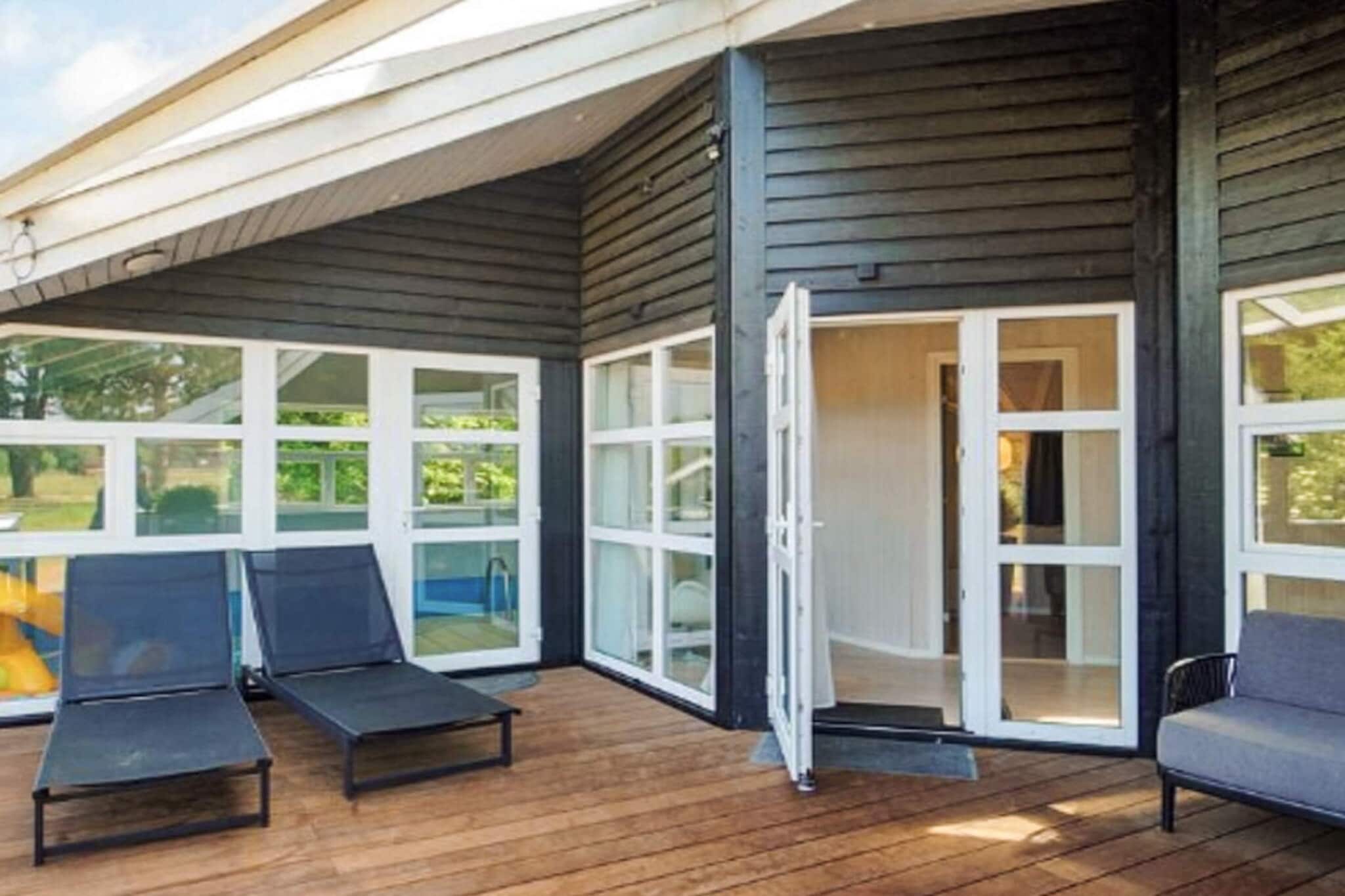 Maison de vacances pour 7 a Græsted-By Traum