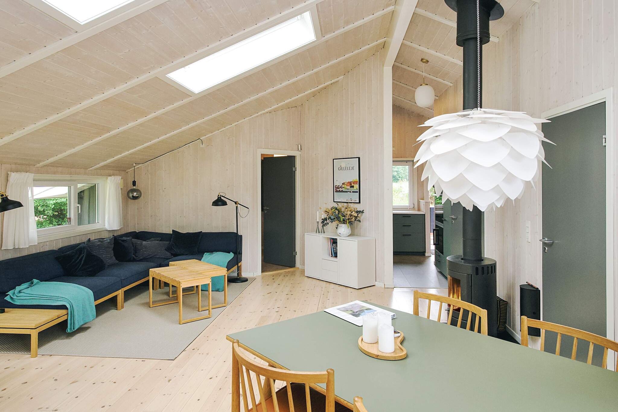 7 persoons vakantie huis in Græsted-By Traum - Binnen