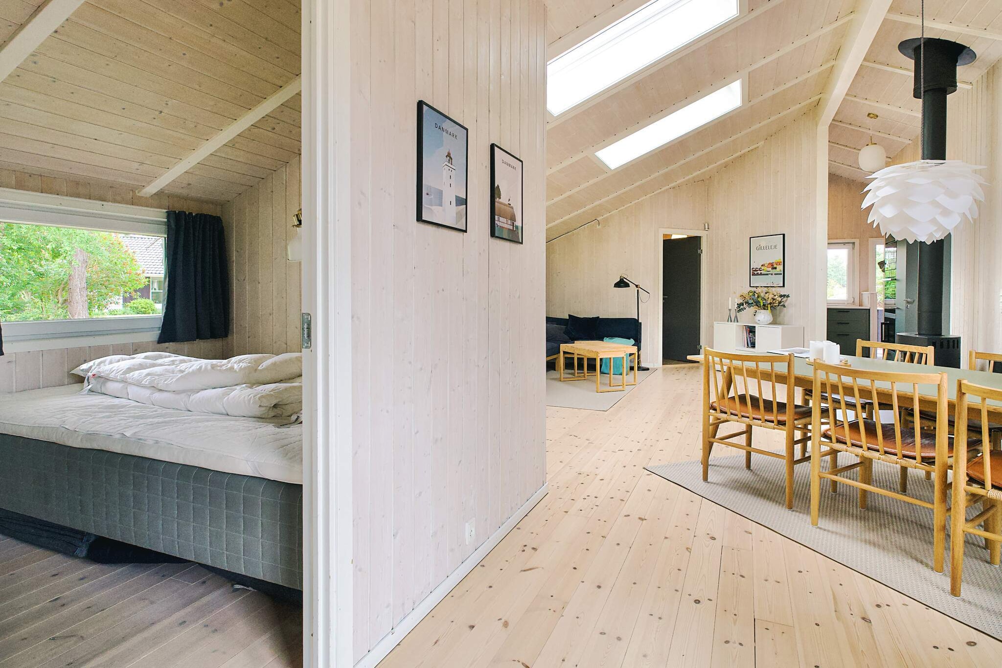 7 persoons vakantie huis in Græsted-By Traum - Binnen