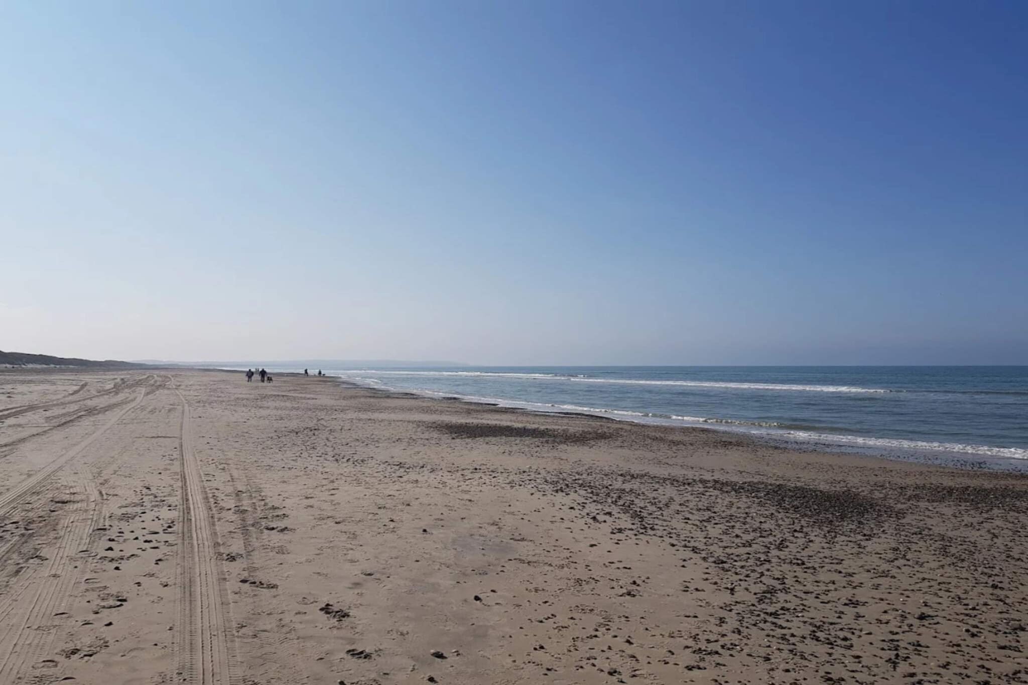 Maison de vacances pour 2 a Brovst-By Traum-Vue sur l'eau