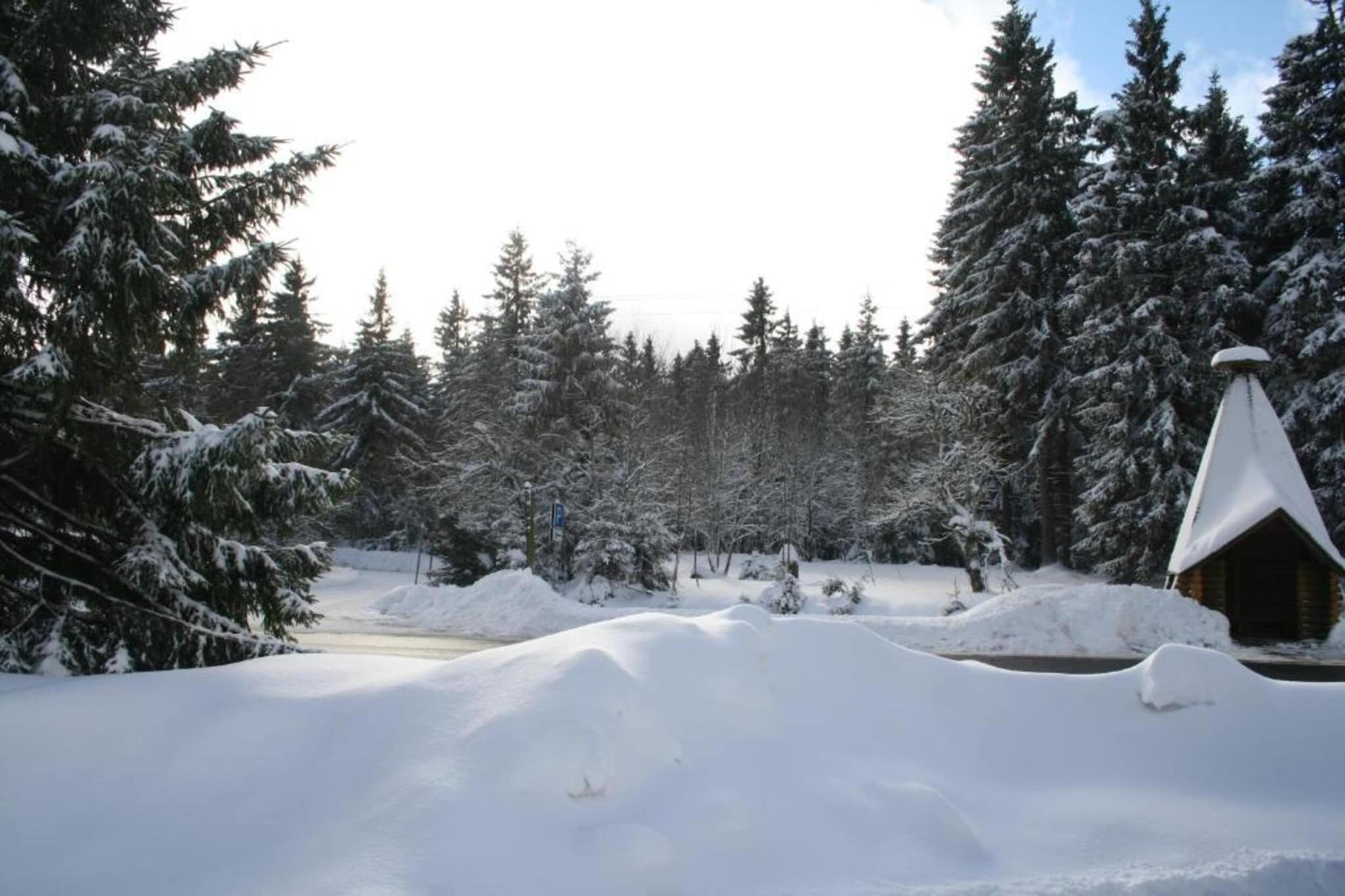 Ferienhaus Loretta-Gebied winter 20km