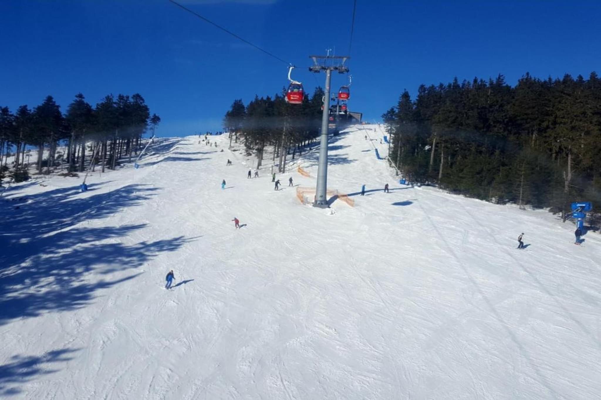 Ferienhaus Loretta-Gebied winter 20km