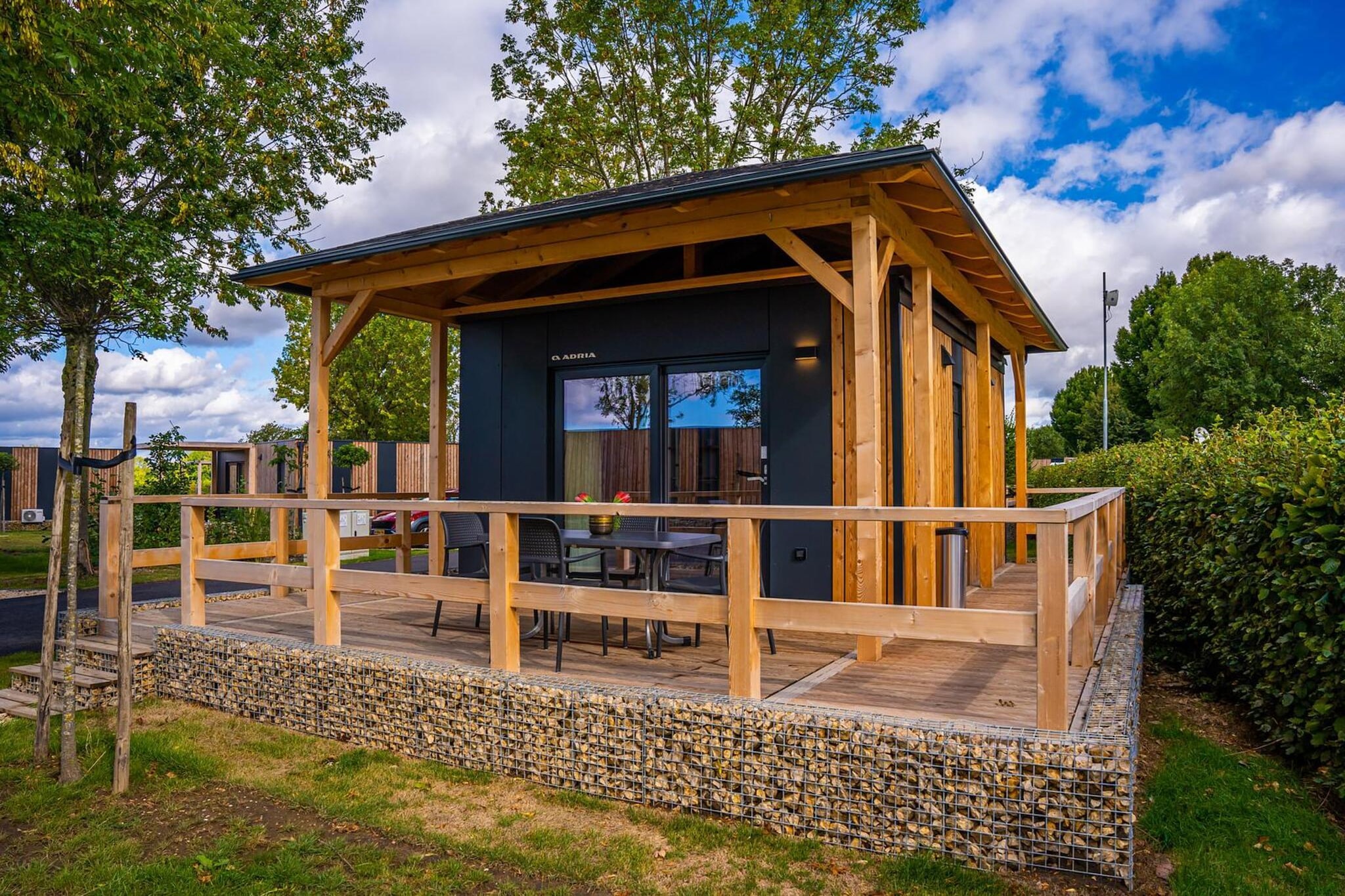 Tiny House 2 - Buitenkant zomer