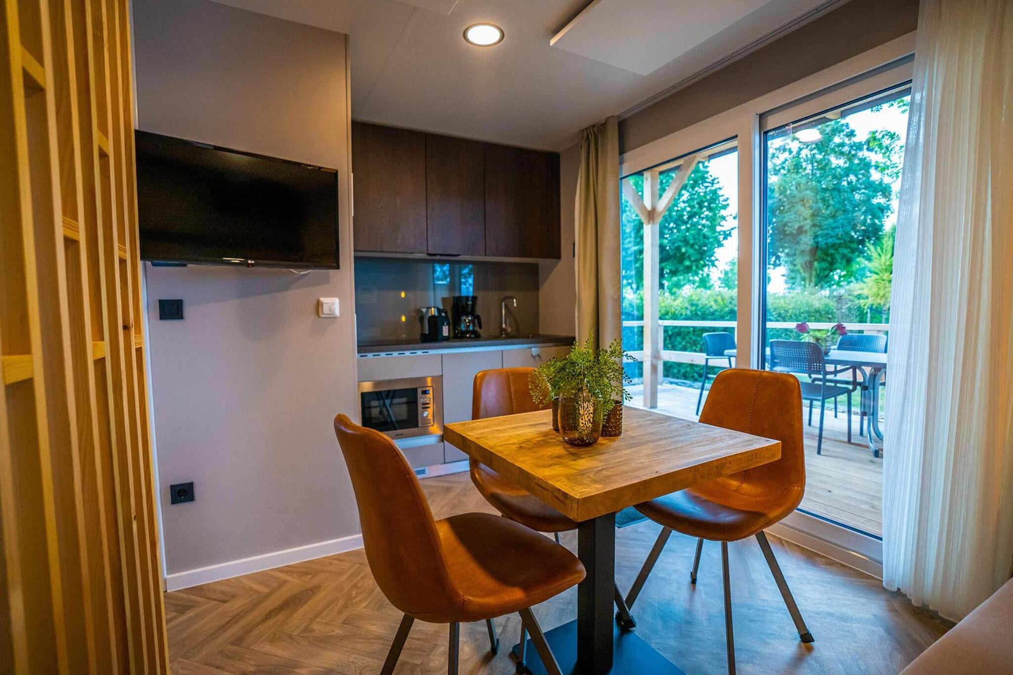 Tiny House 2 - Eetkamer