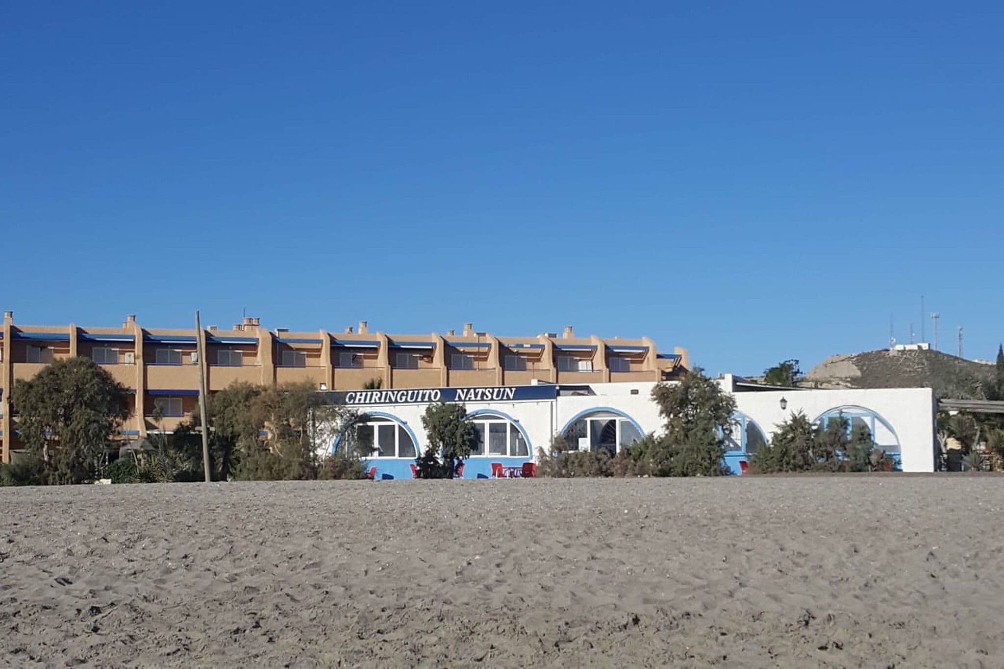 Schöne Wohnung in Almería mit Gemeinschaftspool