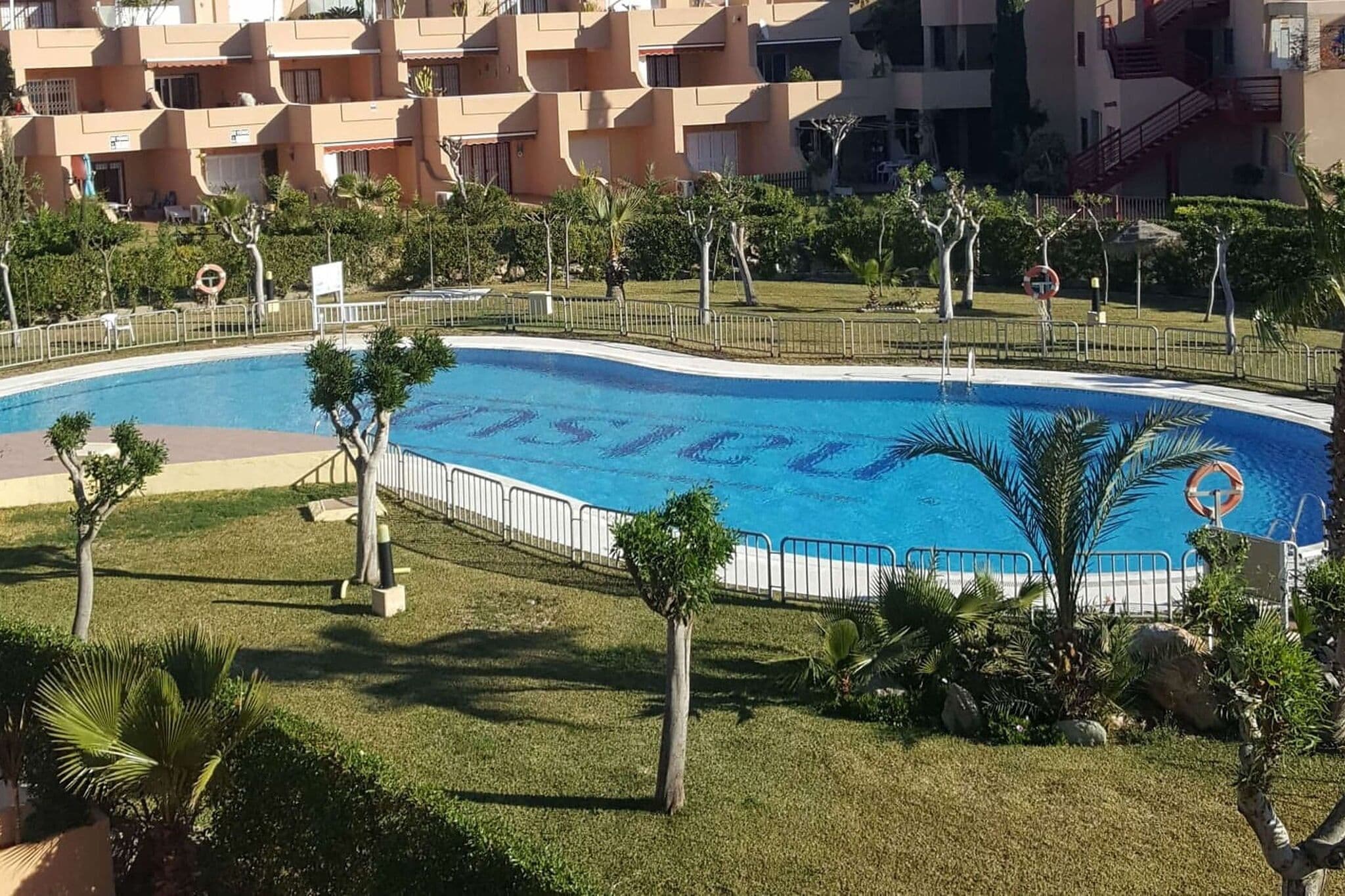 Leuk appartement in Almería met gemeenschappelijk zwembad