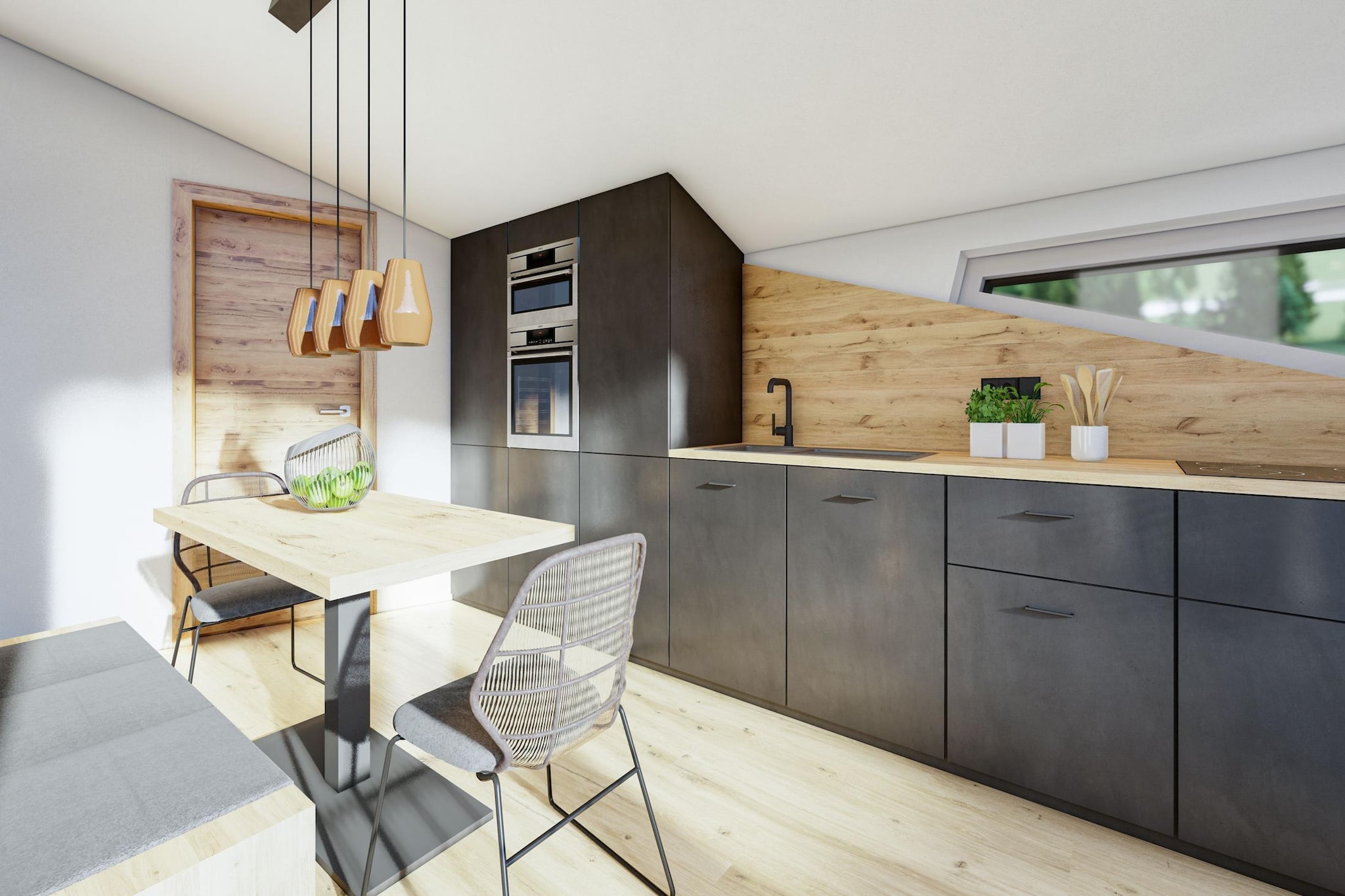 The apartments are stylishly and high-quality furnished, combine tradition with modernity and offer a thoroughly comfortable living experience.
The spacious living and dining area with modern kitchen offers guests comfort. The apartment offers a sofa, a flat screen TV, a fully equipped kitchen with high-quality appliances and a comfortable seating area that can accommodate a total of 6 people. The kitchen is equipped with an induction hob, oven, refrigerator with freezer compartment, dishwasher, kettle, toaster, filter and Nespresso coffee machine. The cozy balcony, with 2 seats and a small side table, can be reached either through the living and dining room or through one of the bedrooms.
In general, the apartment house is equipped with a lift in the stairwell, its own ski and bike room and an electric charging station.

In summer, the Joker Card with numerous offers and discounts is included for free.

The accommodation is located in the center of Saalbach Hinterglemm and is only a few meters away from the “Kohlmaisbahn” ski station. The center of the community with restaurants, bars and shopping opportunities can be reached in a few minutes on foot. Larger ski areas can be reached in less than 10km.