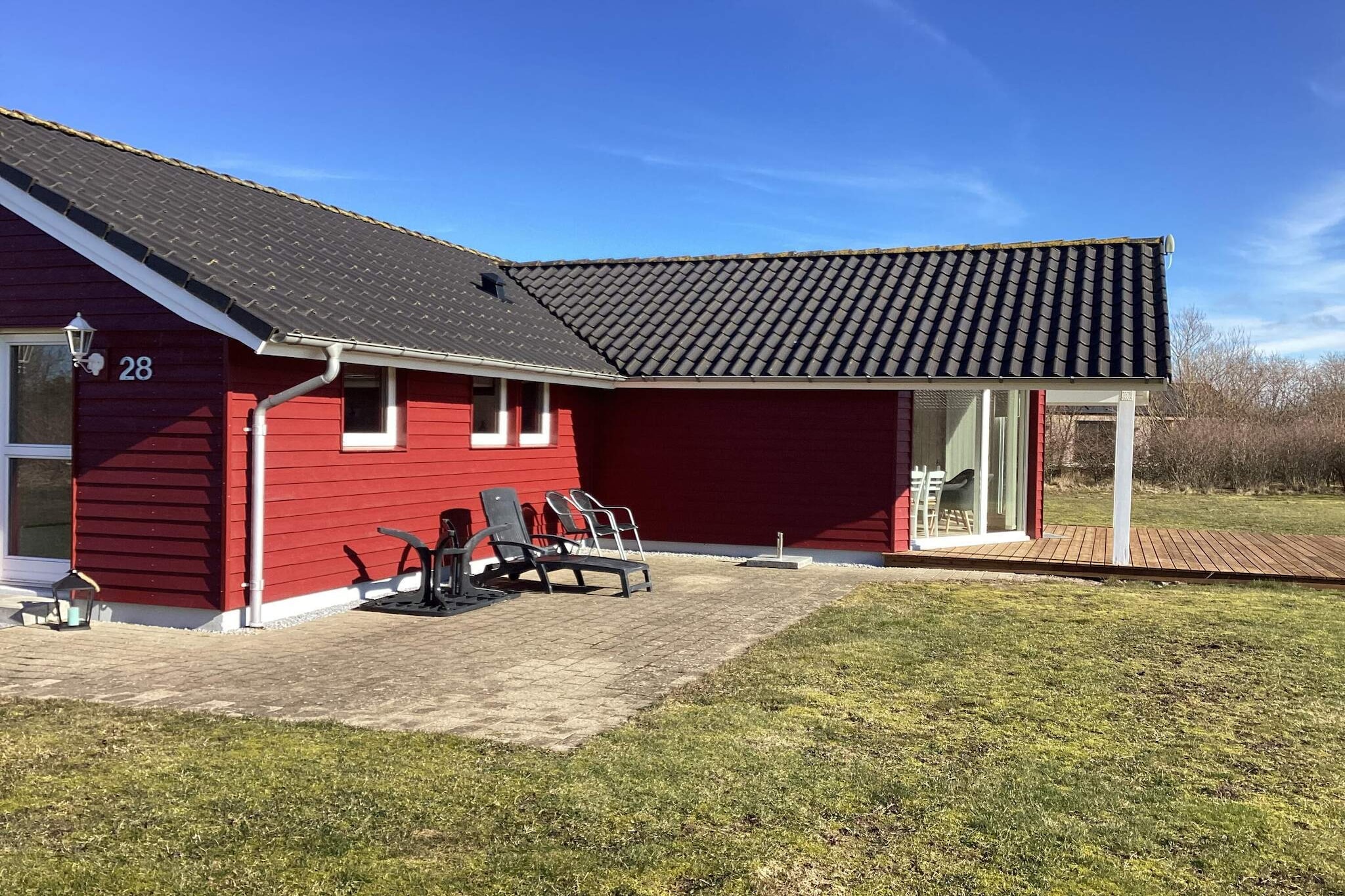 8 persoons vakantie huis in Brovst-By Traum - Buitenlucht