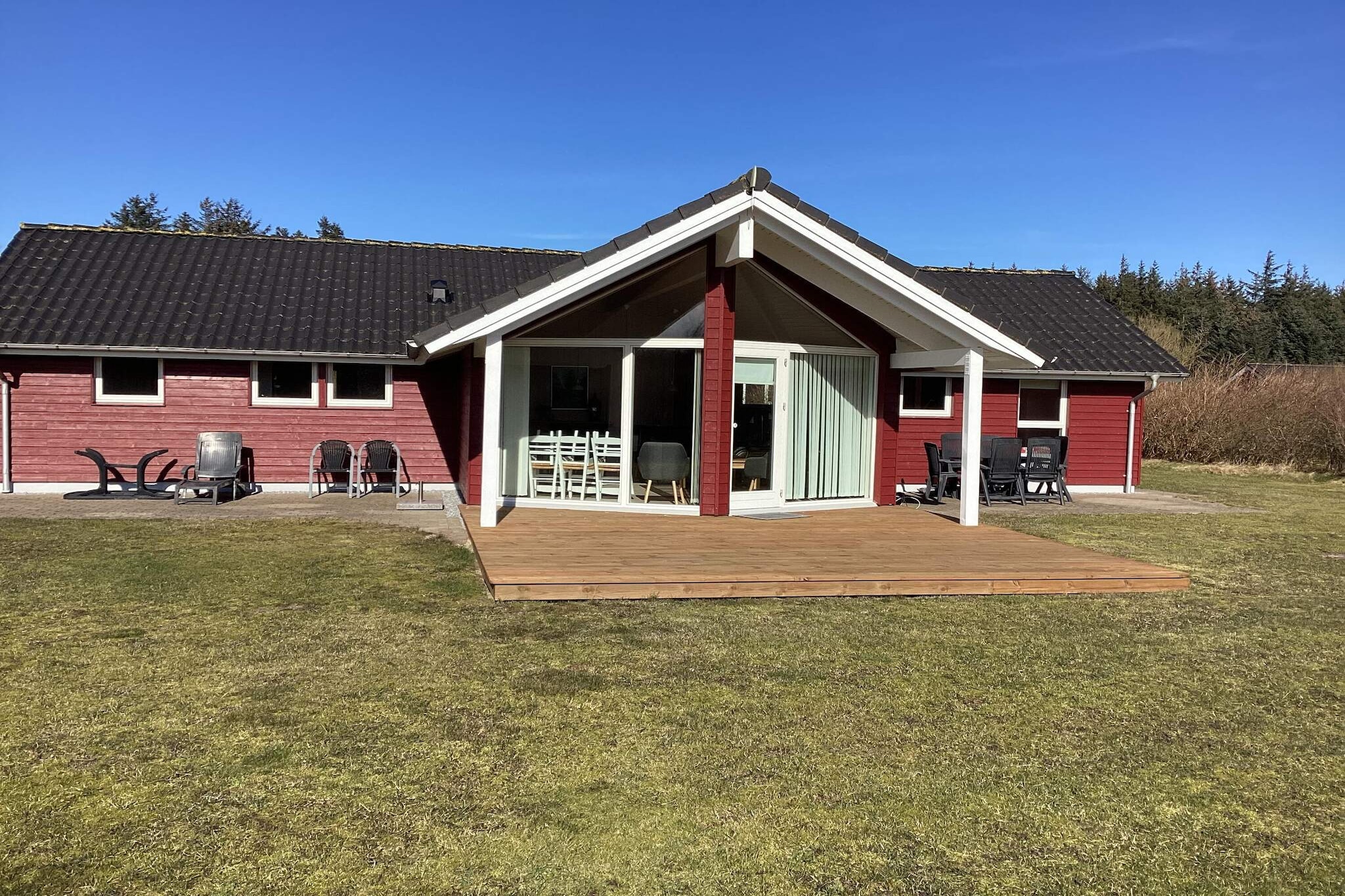 8 persoons vakantie huis in Brovst-By Traum - Buitenlucht
