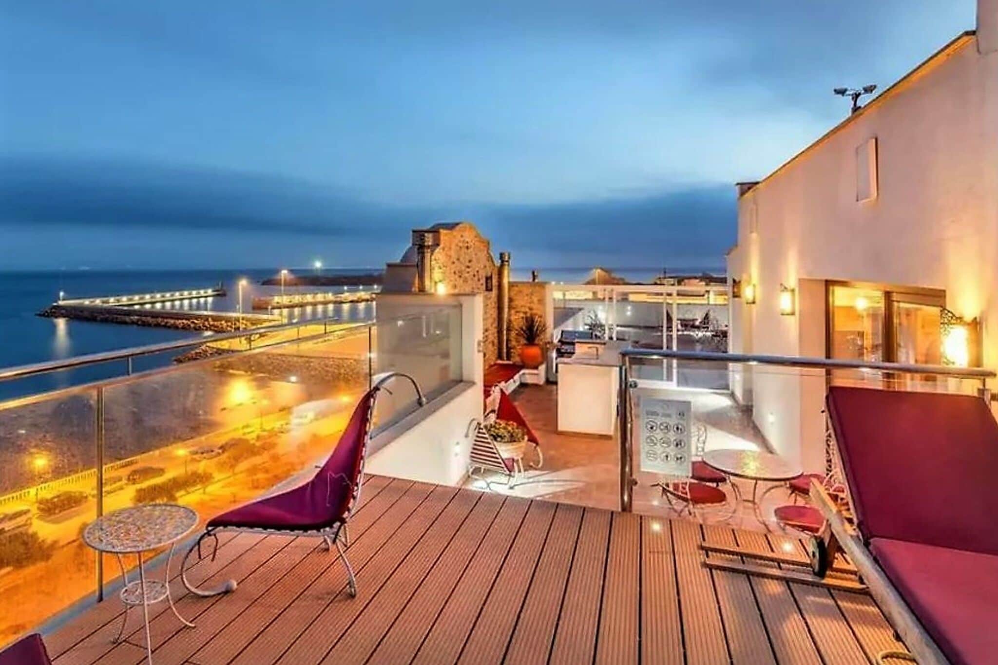 Prachtig appartement in Tarifa met uitzicht op zee