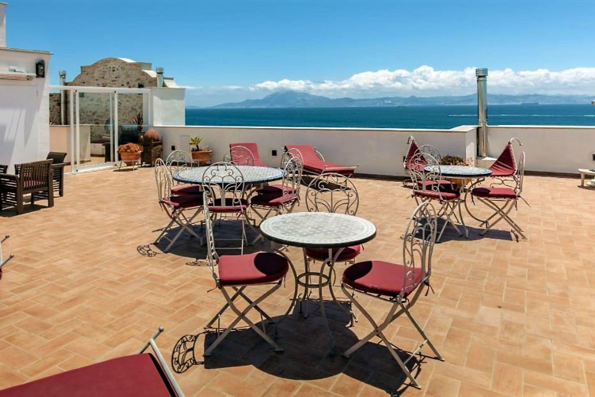 Luxe appartement in Tarifa met uitzicht op zee