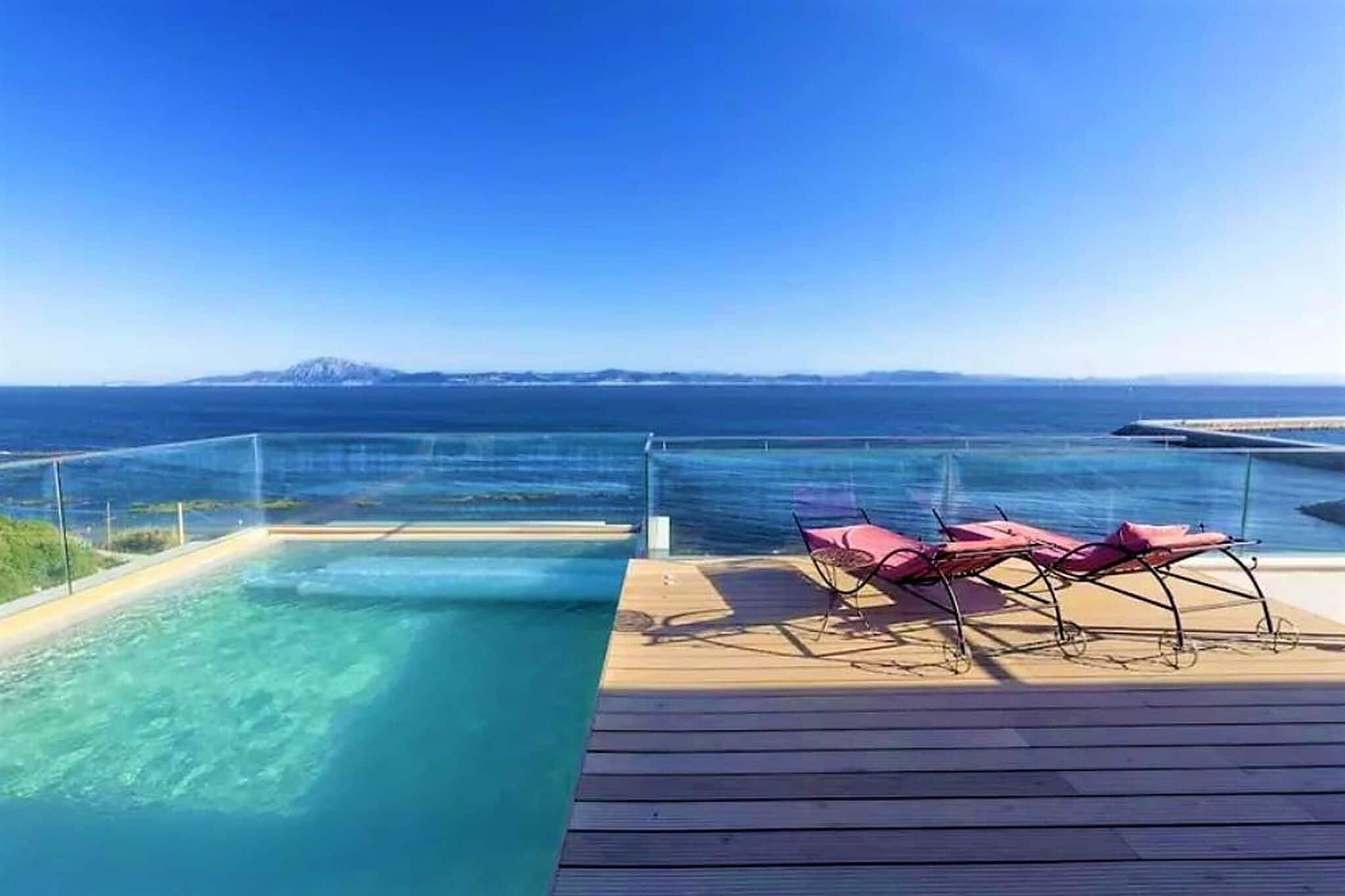 Luxe appartement in Tarifa met uitzicht op zee
