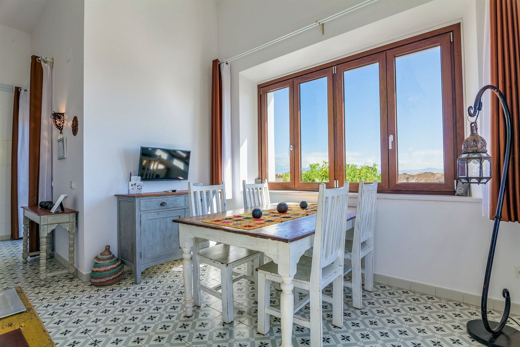 Mooi appartement in Tarifa met uitzicht op zee