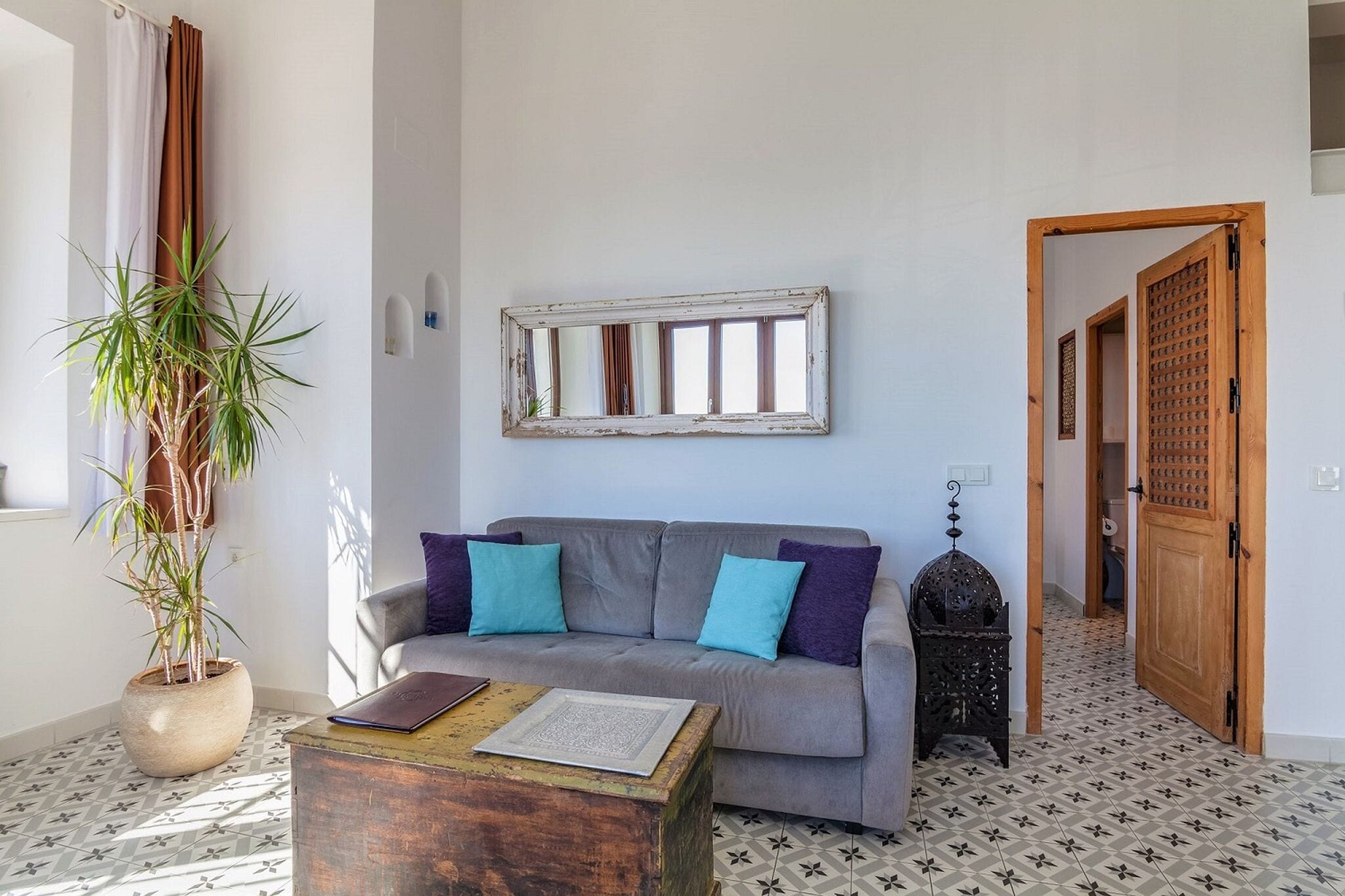 Agréable appartement à Tarifa avec sauna commun