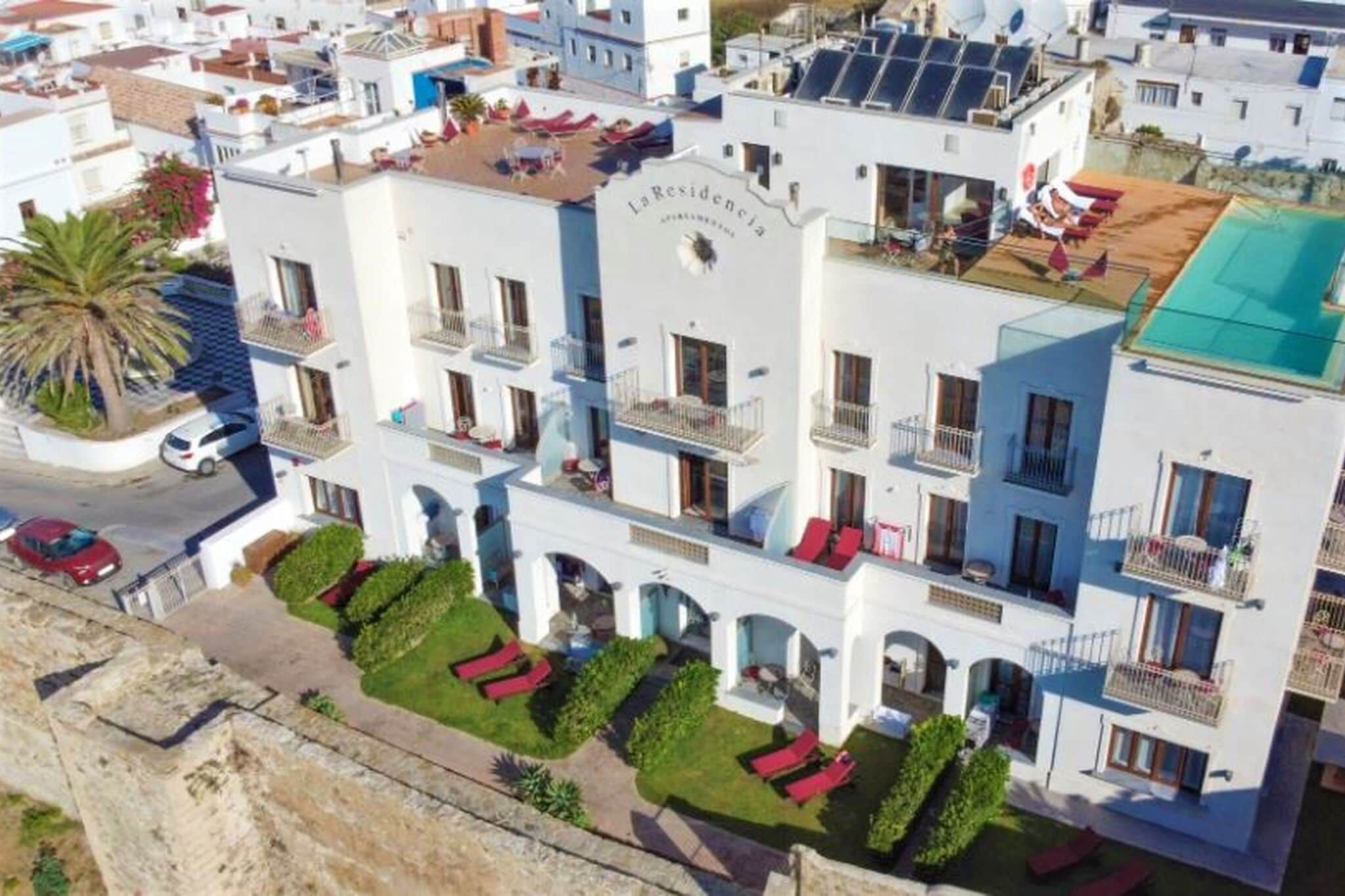 Fantastisch appartement in Tarifa met uitzicht op zee