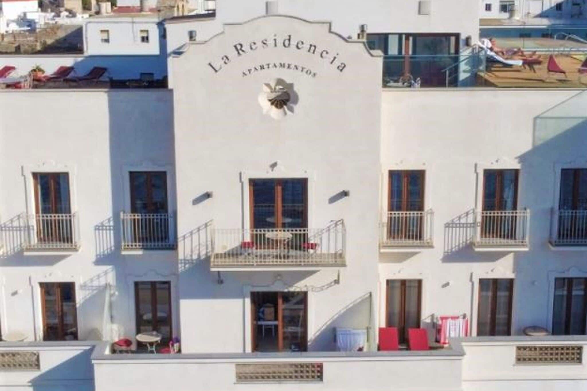 Charmant appartement à Tarifa avec terrasse commune