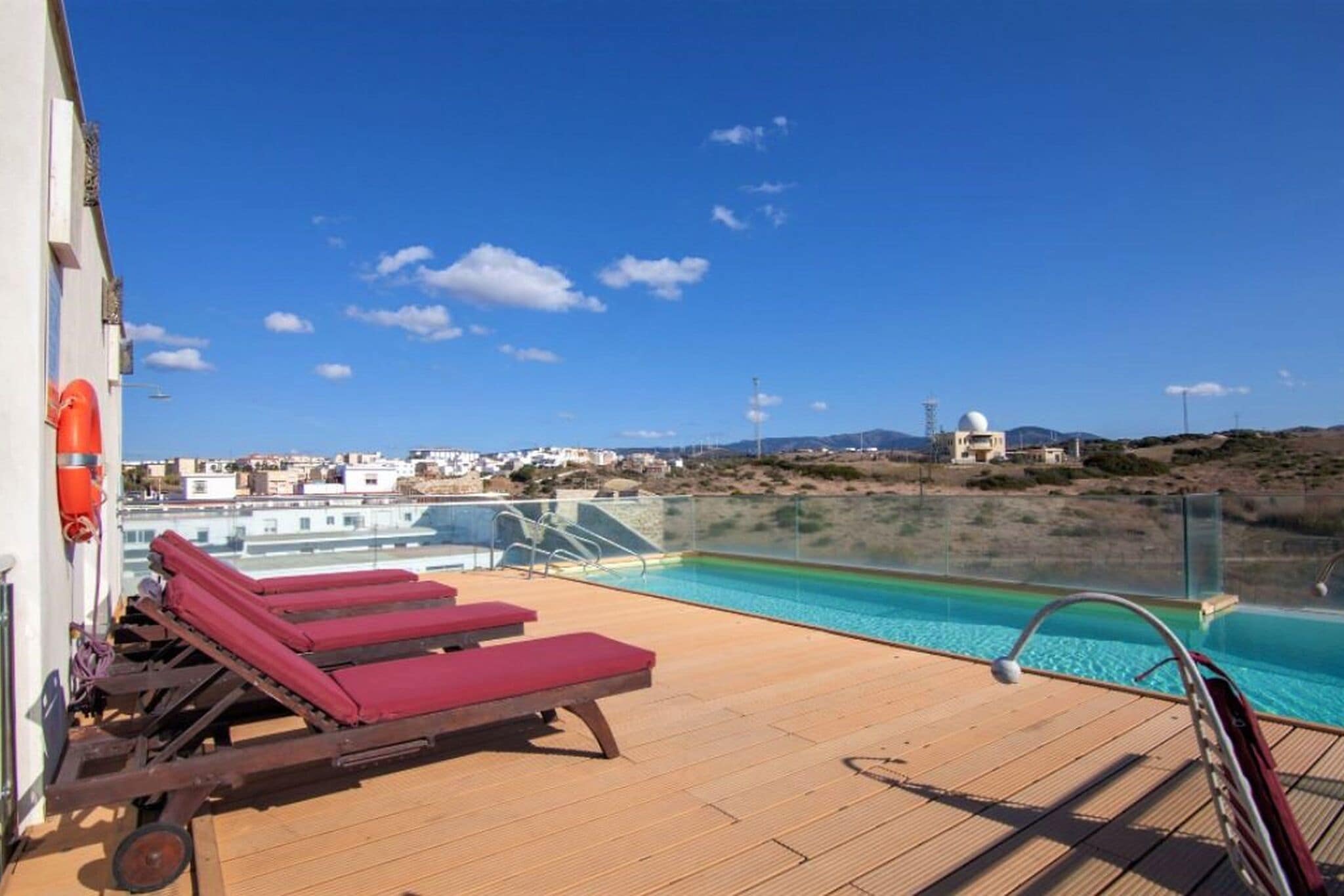 Charming apartment in Tarifa with shared terrace
