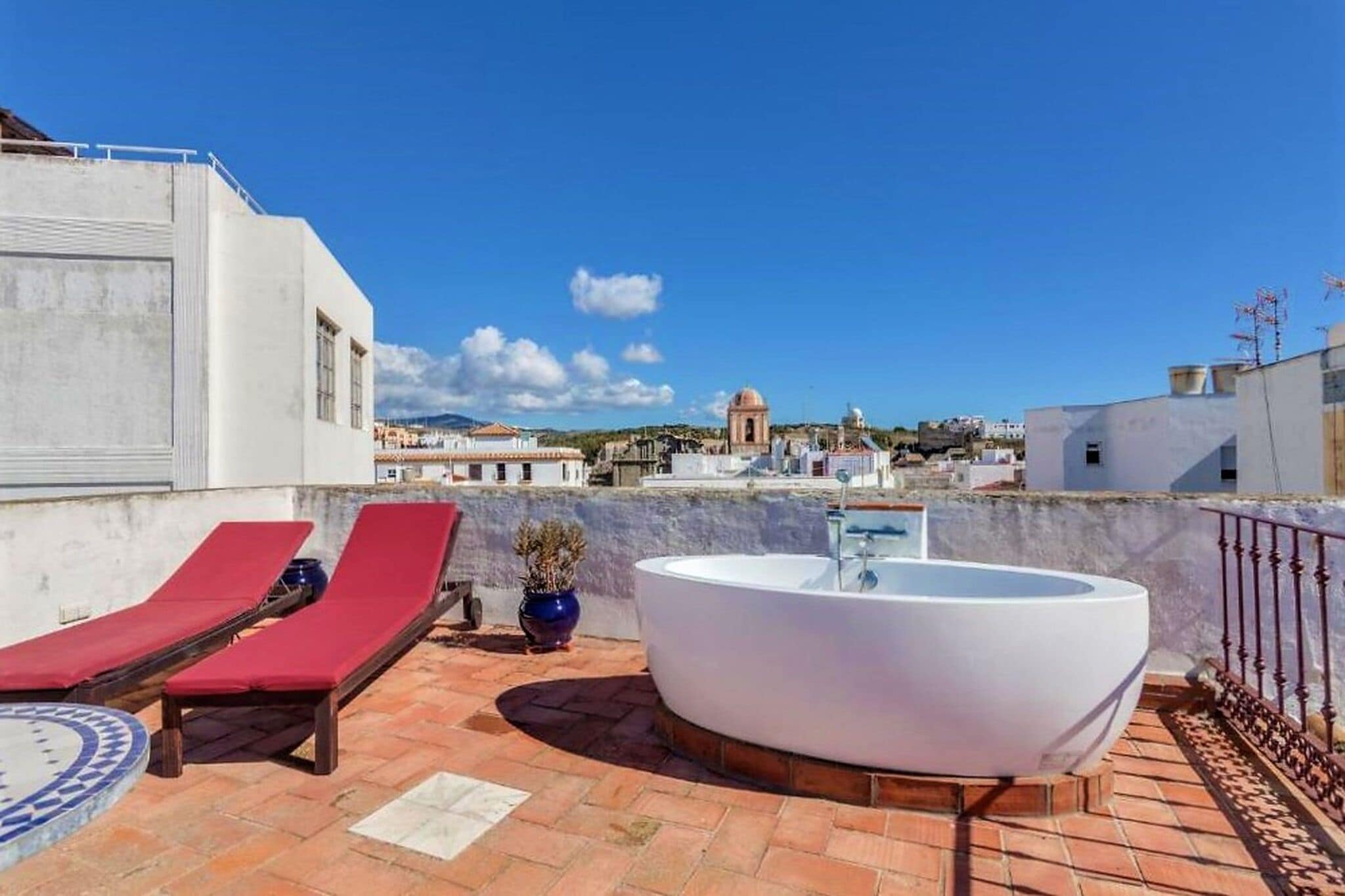 Appartement luxueux à Tarifa avec terrasse privée