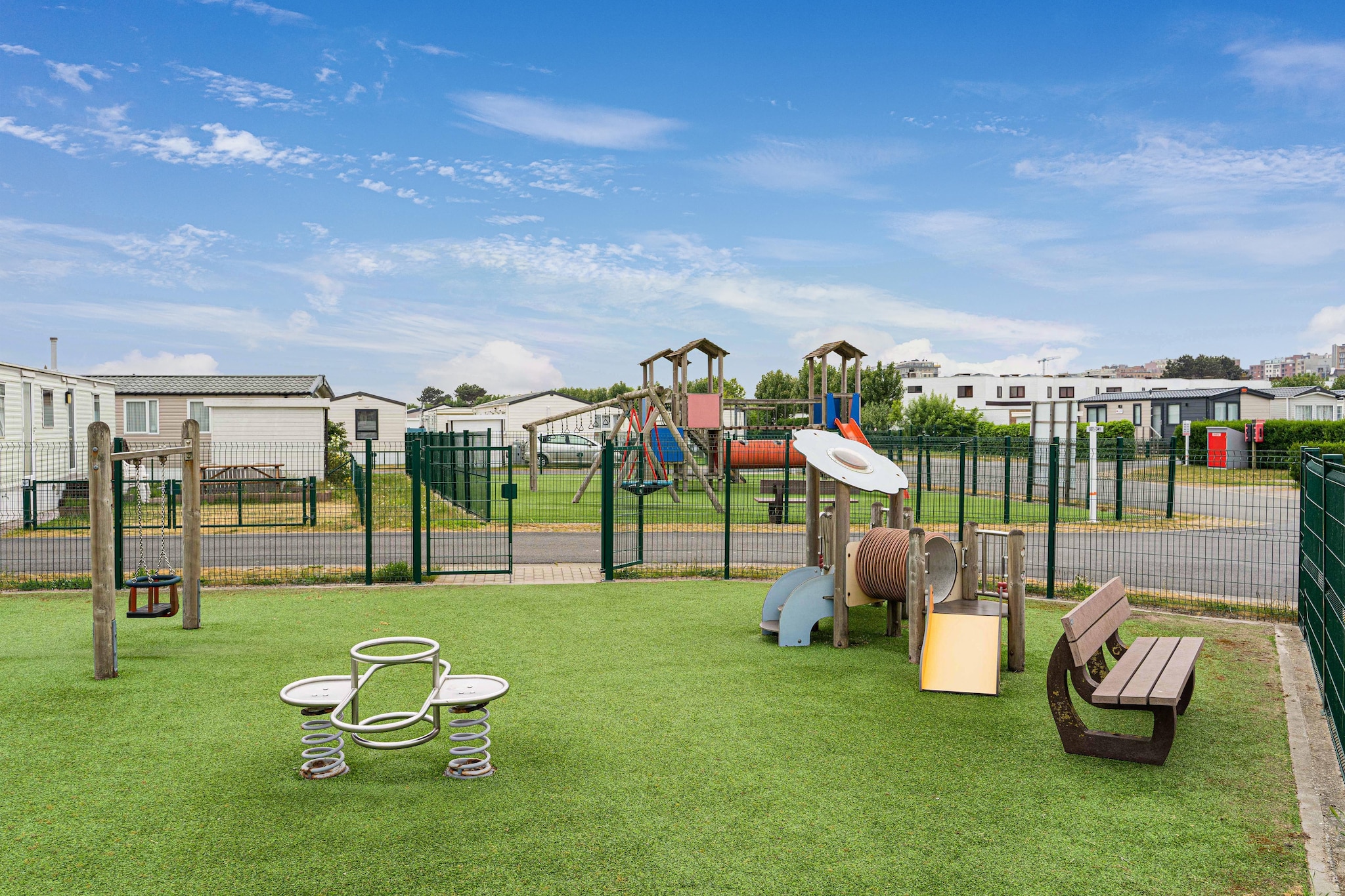 Le Boucanier-Tuinen zomer