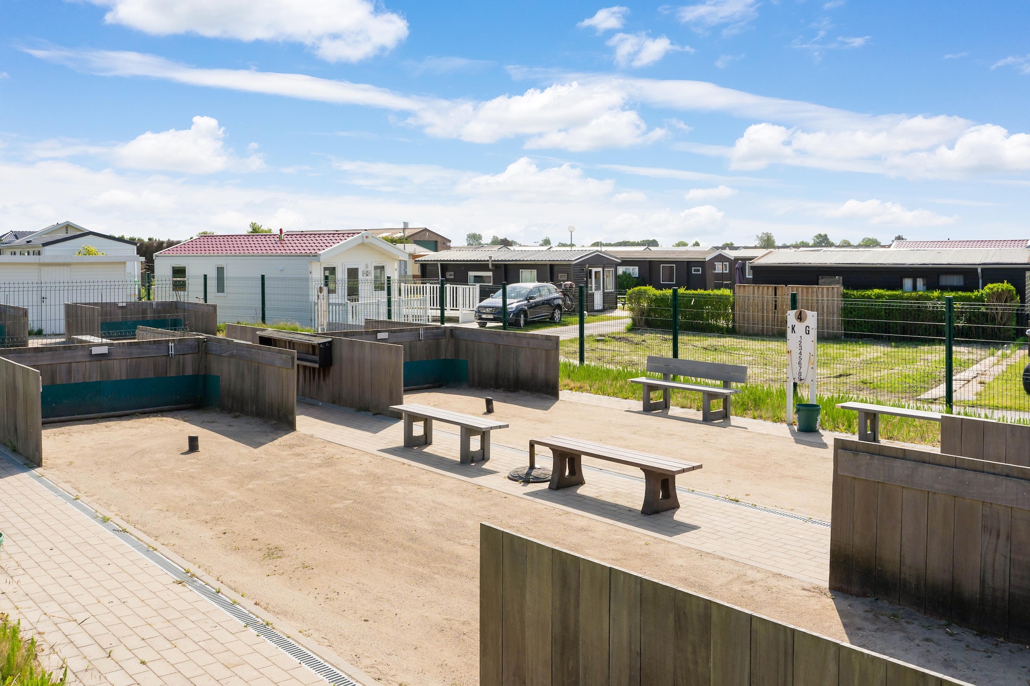 Le Boucanier-Gebieden zomer 5km