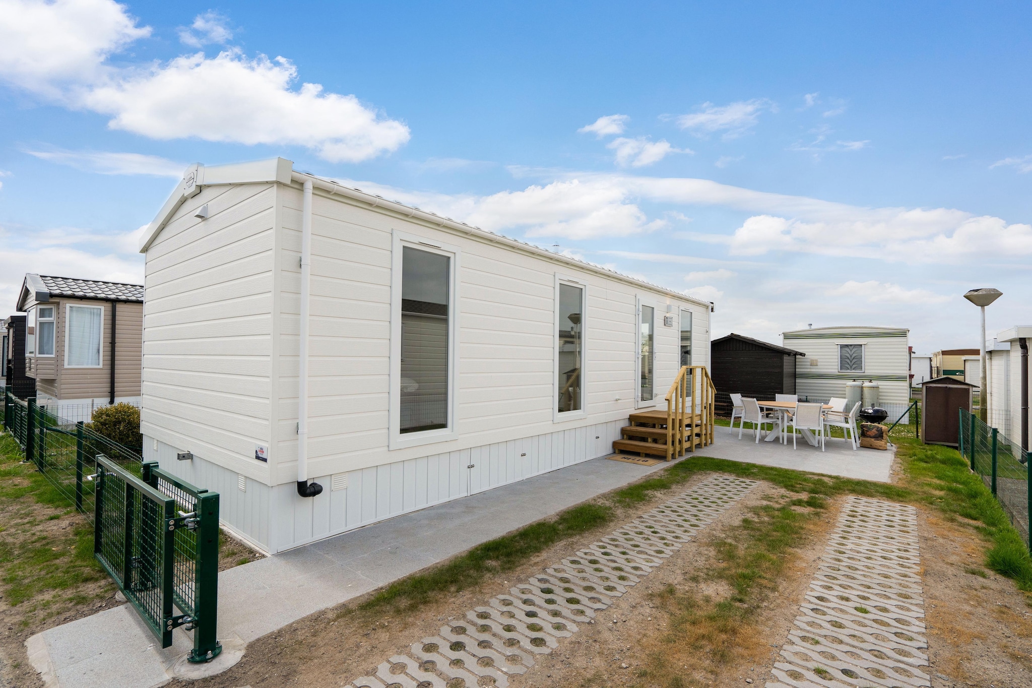 Le Boucanier-Buitenkant zomer