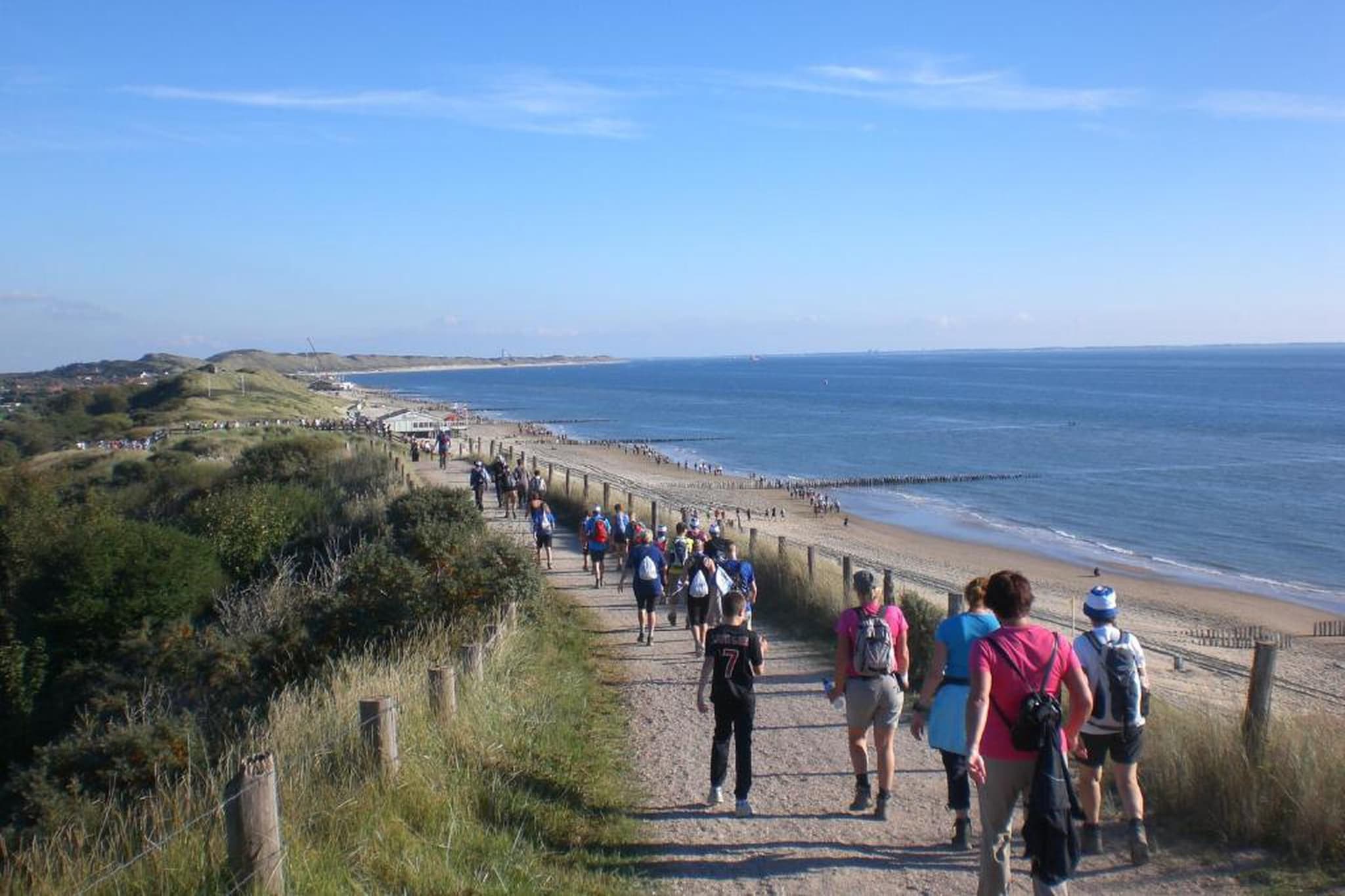 Duinweg 18-Gebieden zomer 20km