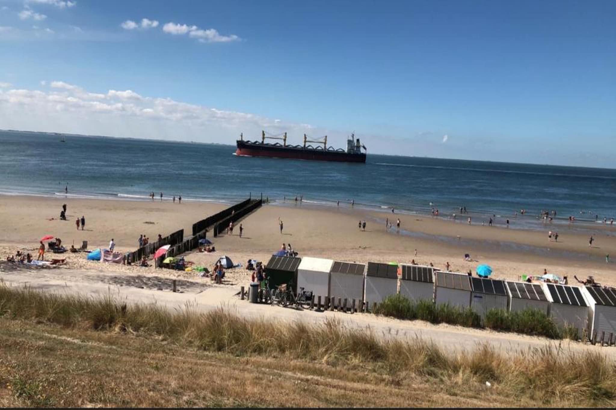Duinweg 18-Gebieden zomer 20km