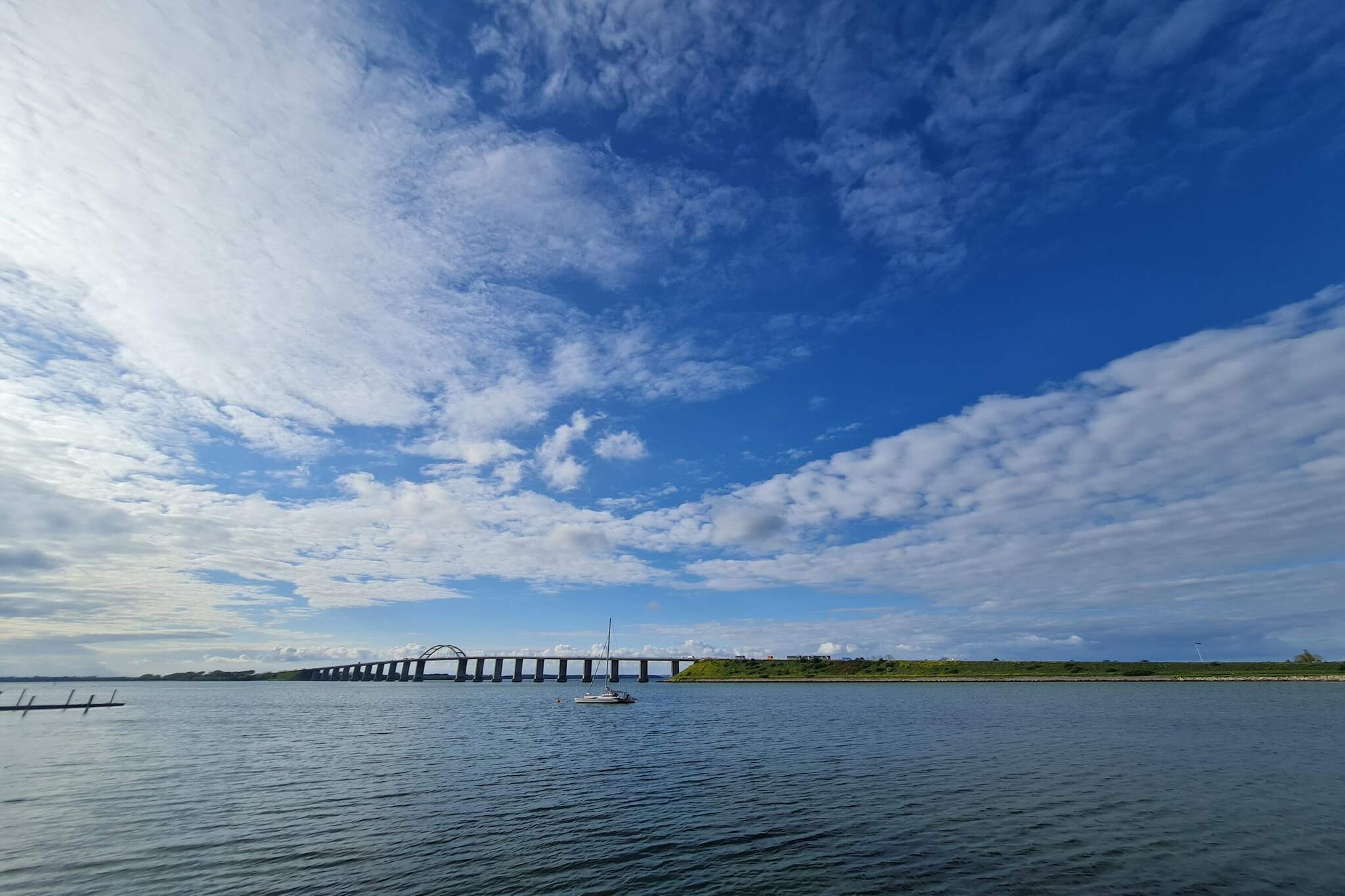 4 person holiday home in Rudkøbing-By Traum-Water view