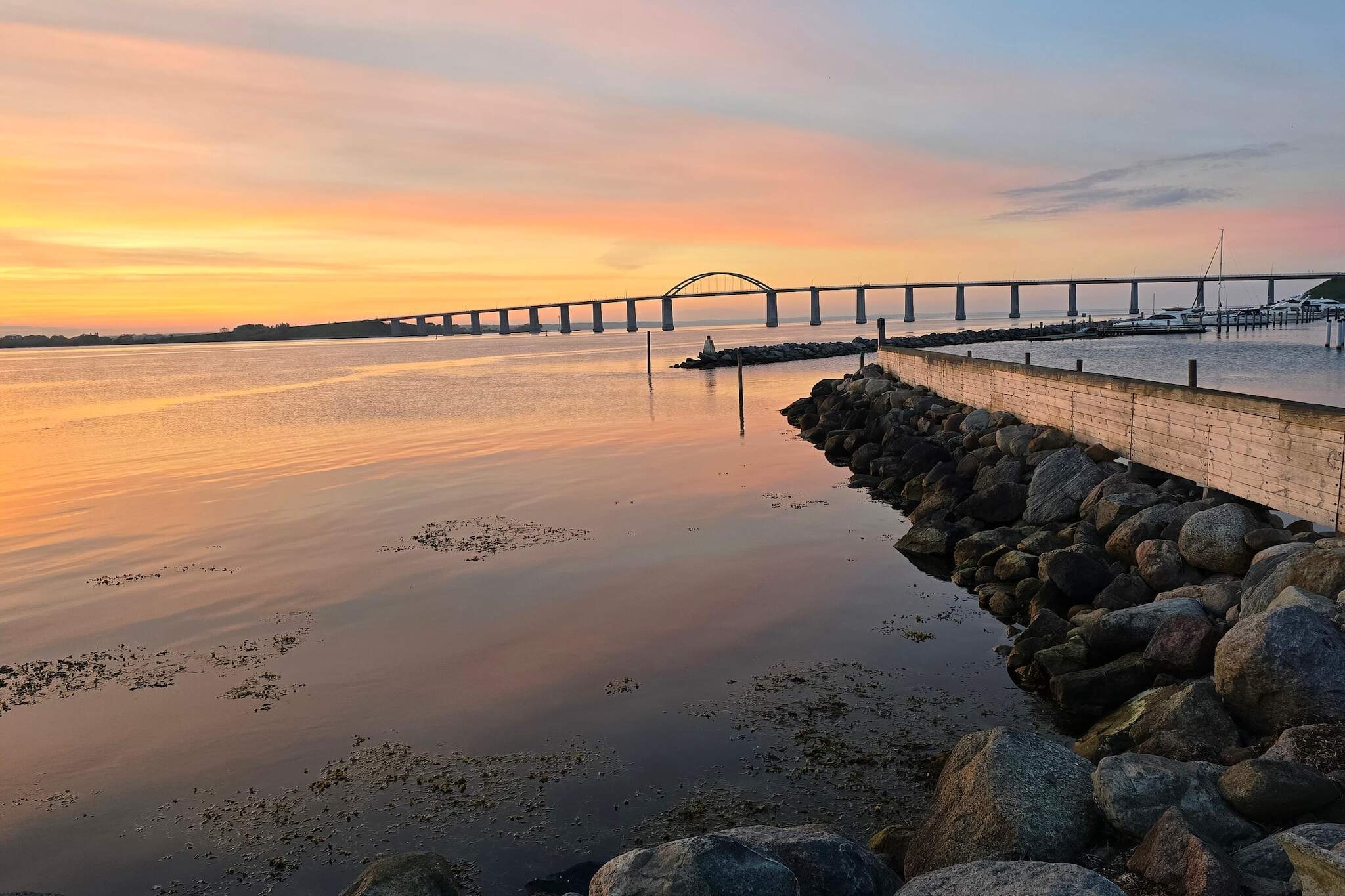 4 person holiday home in Rudkøbing-By Traum-Water view