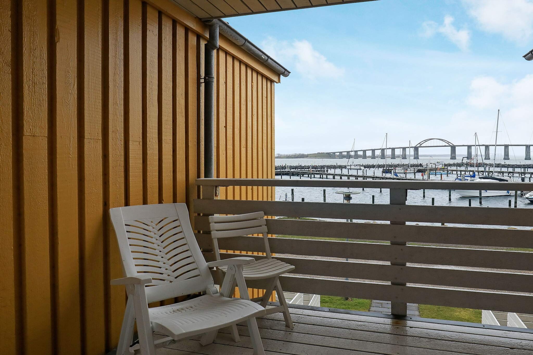 Maison de vacances pour 4 a Rudkøbing-By Traum - Vue sur l'eau