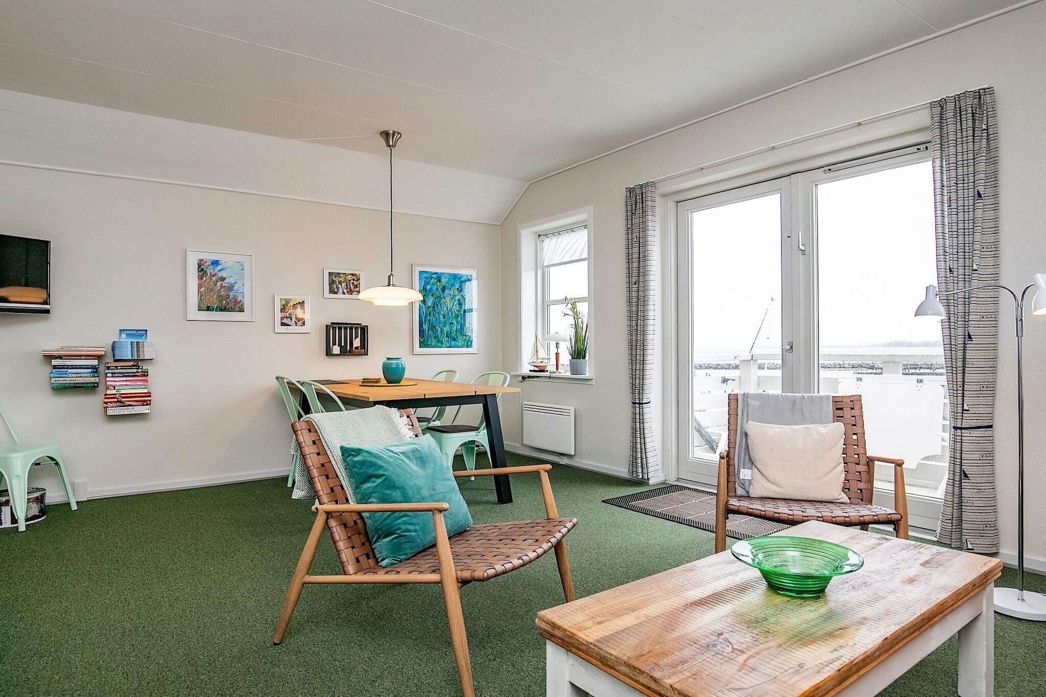 Maison de vacances pour 4 a Rudkøbing-By Traum - Intérieur