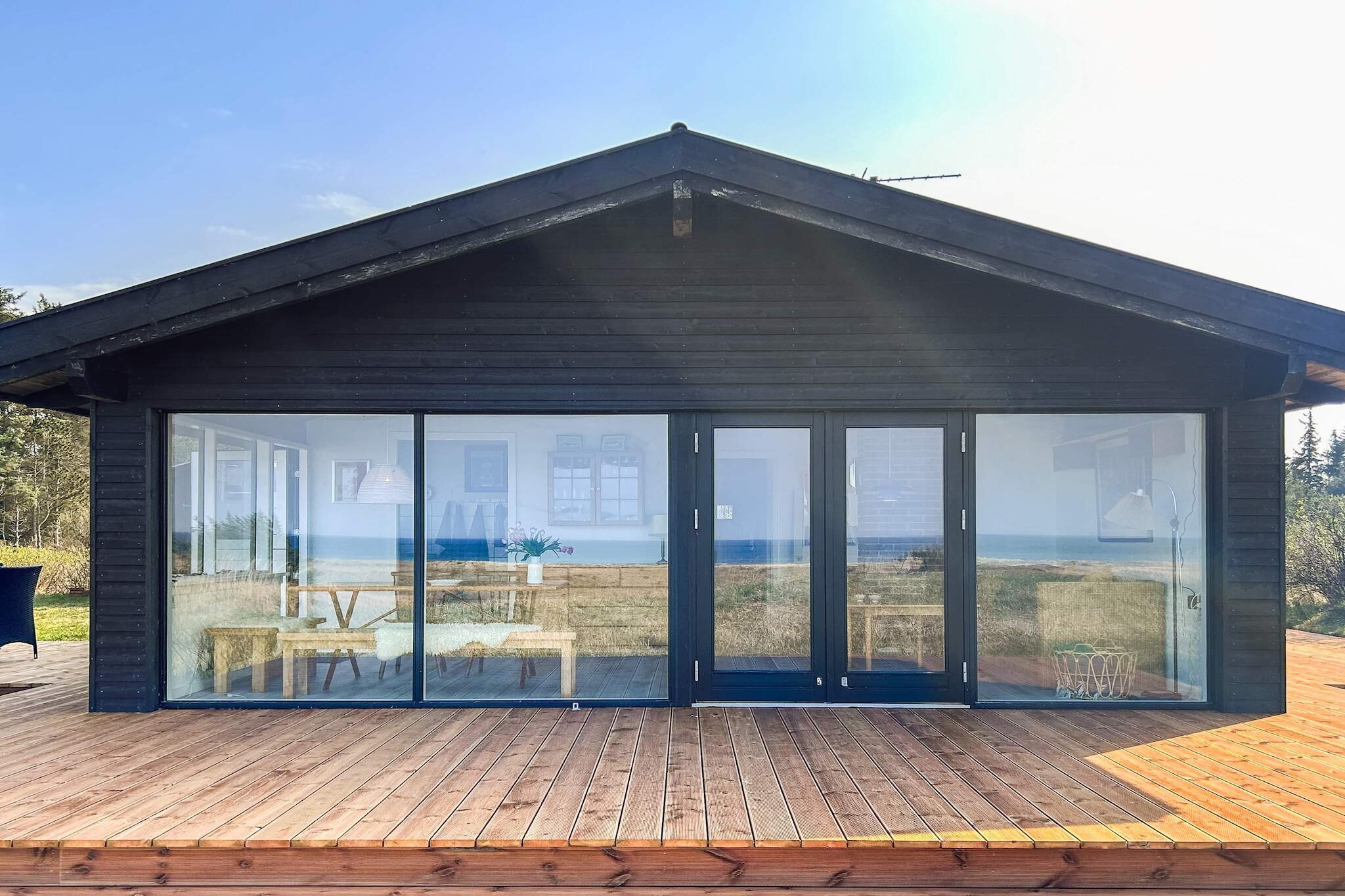 6 persoons vakantie huis in Bindslev-By Traum-Buitenlucht
