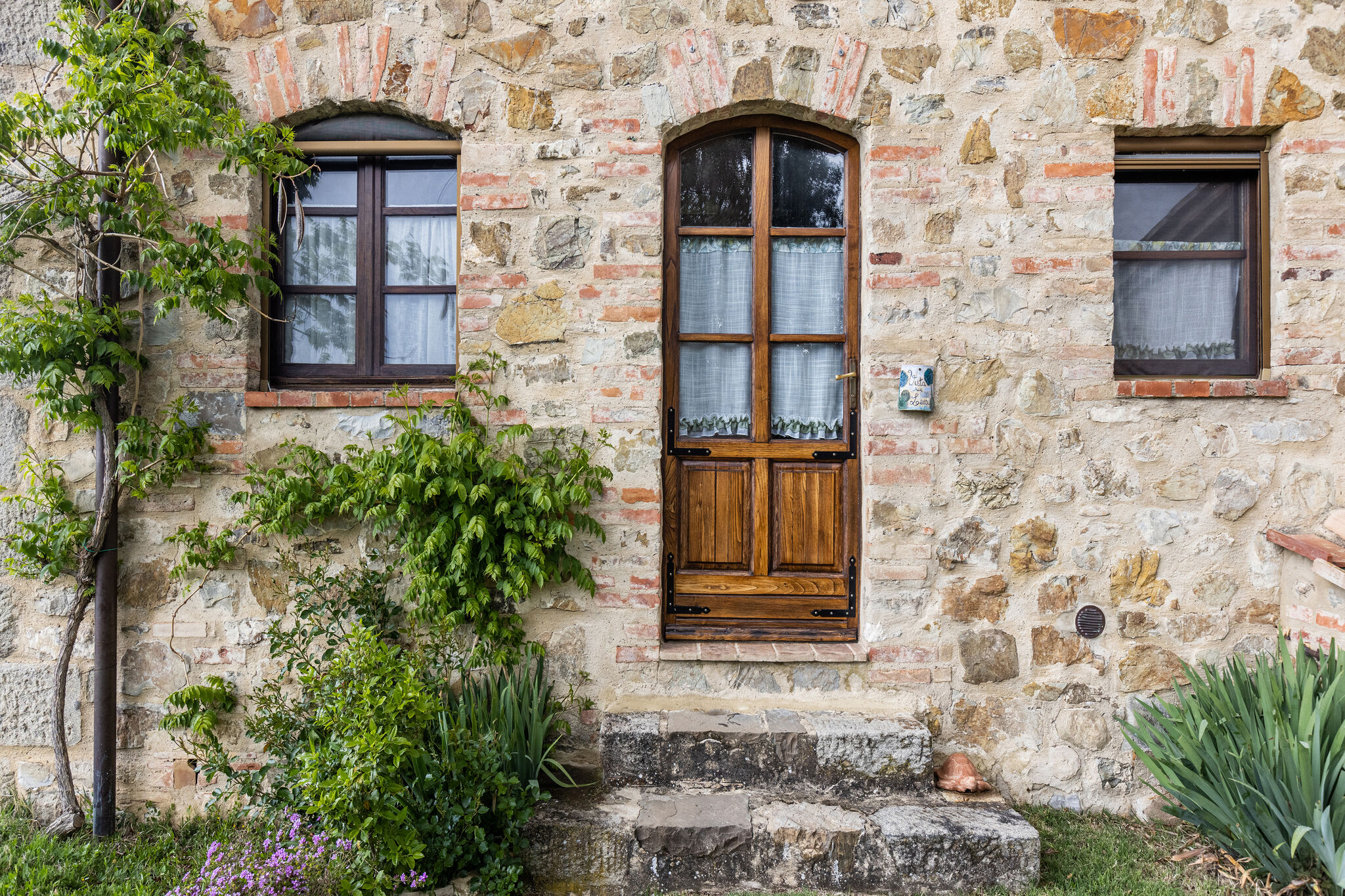 Romantische Wohnung in Seggiano mit privater Terrasse