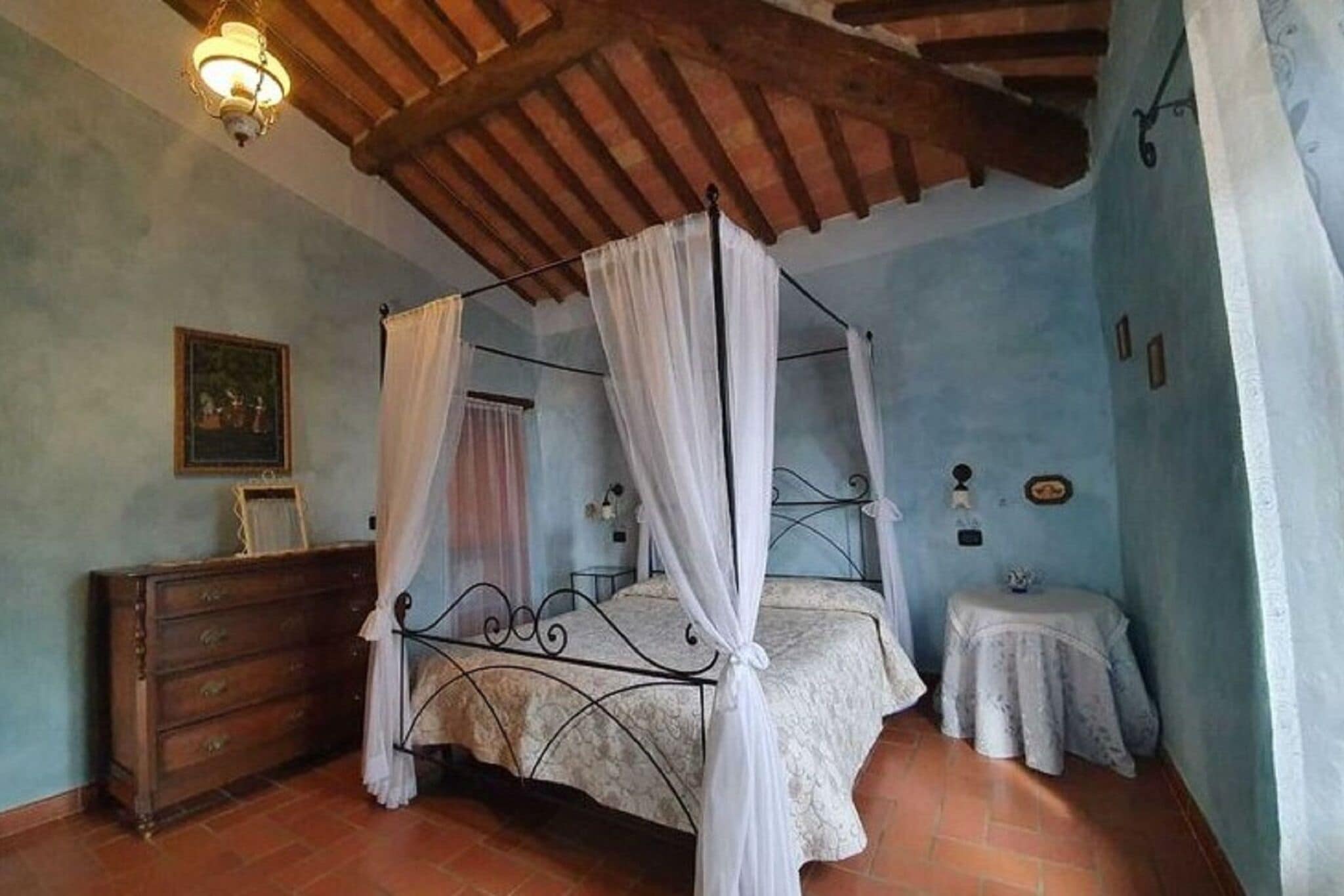 Angenehmes Ferienhaus in Seggiano mit privater Terrasse