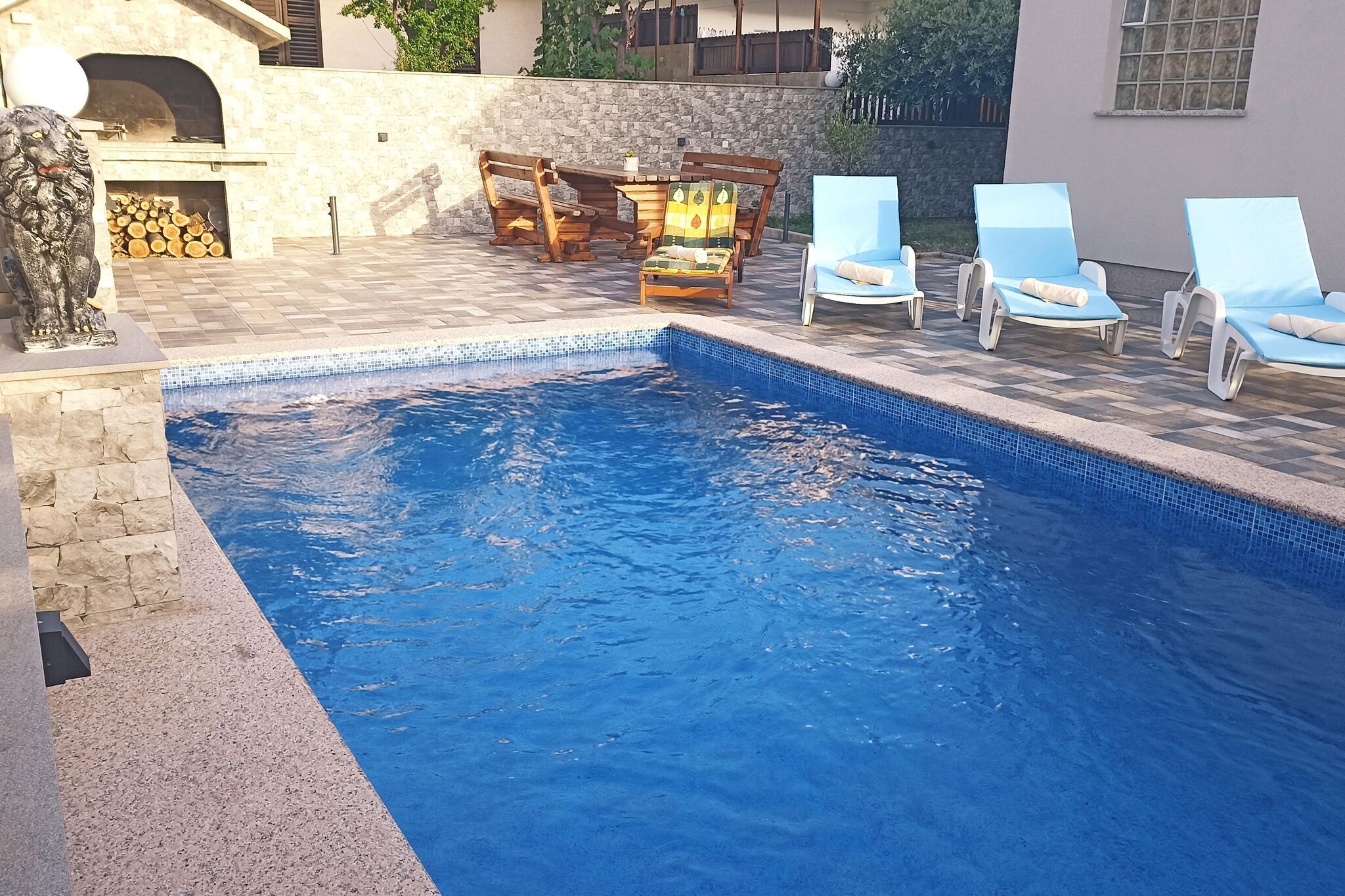 Holiday home with swimming pool and terrace