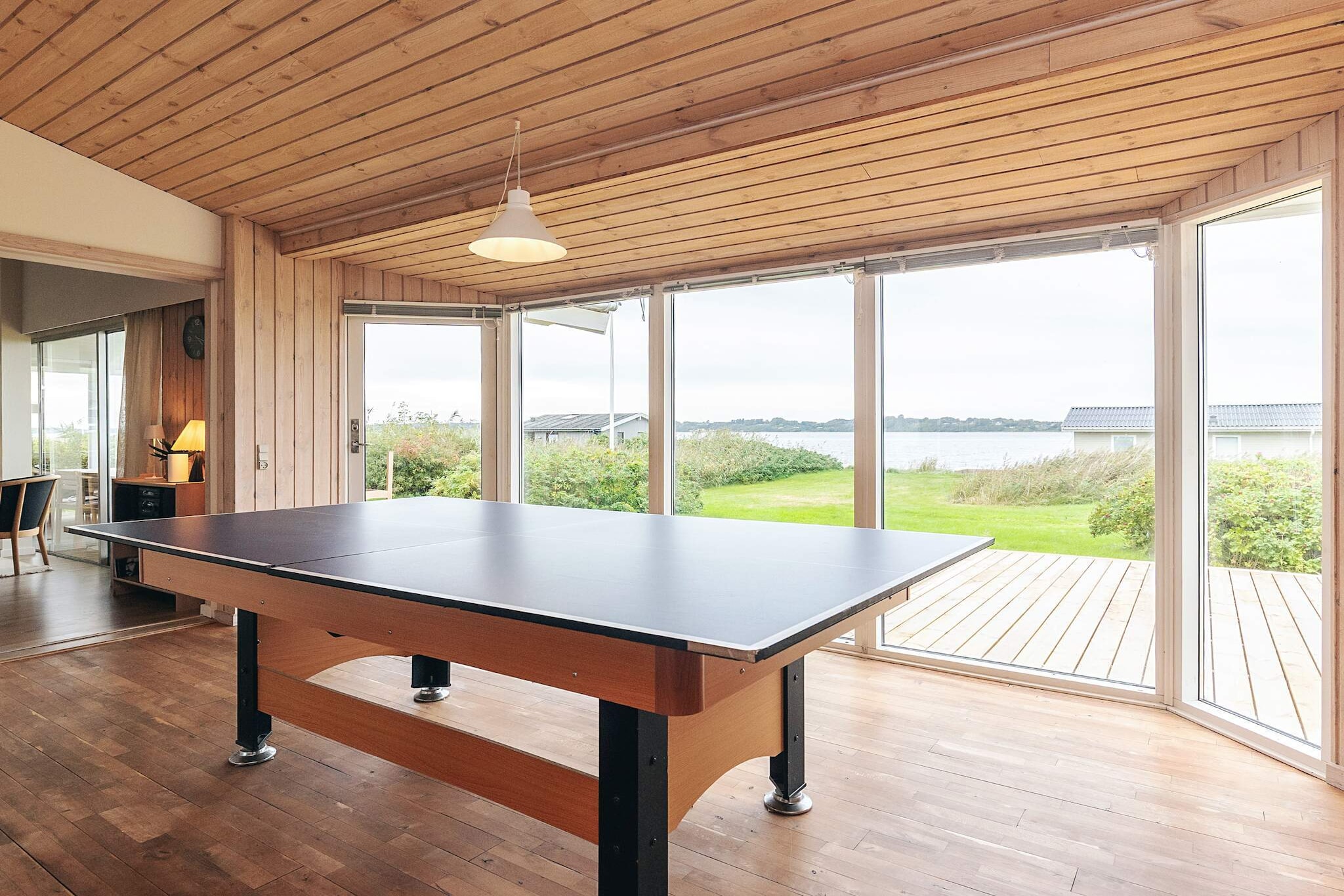Maison de vacances pour 10 a Farsø-By Traum
