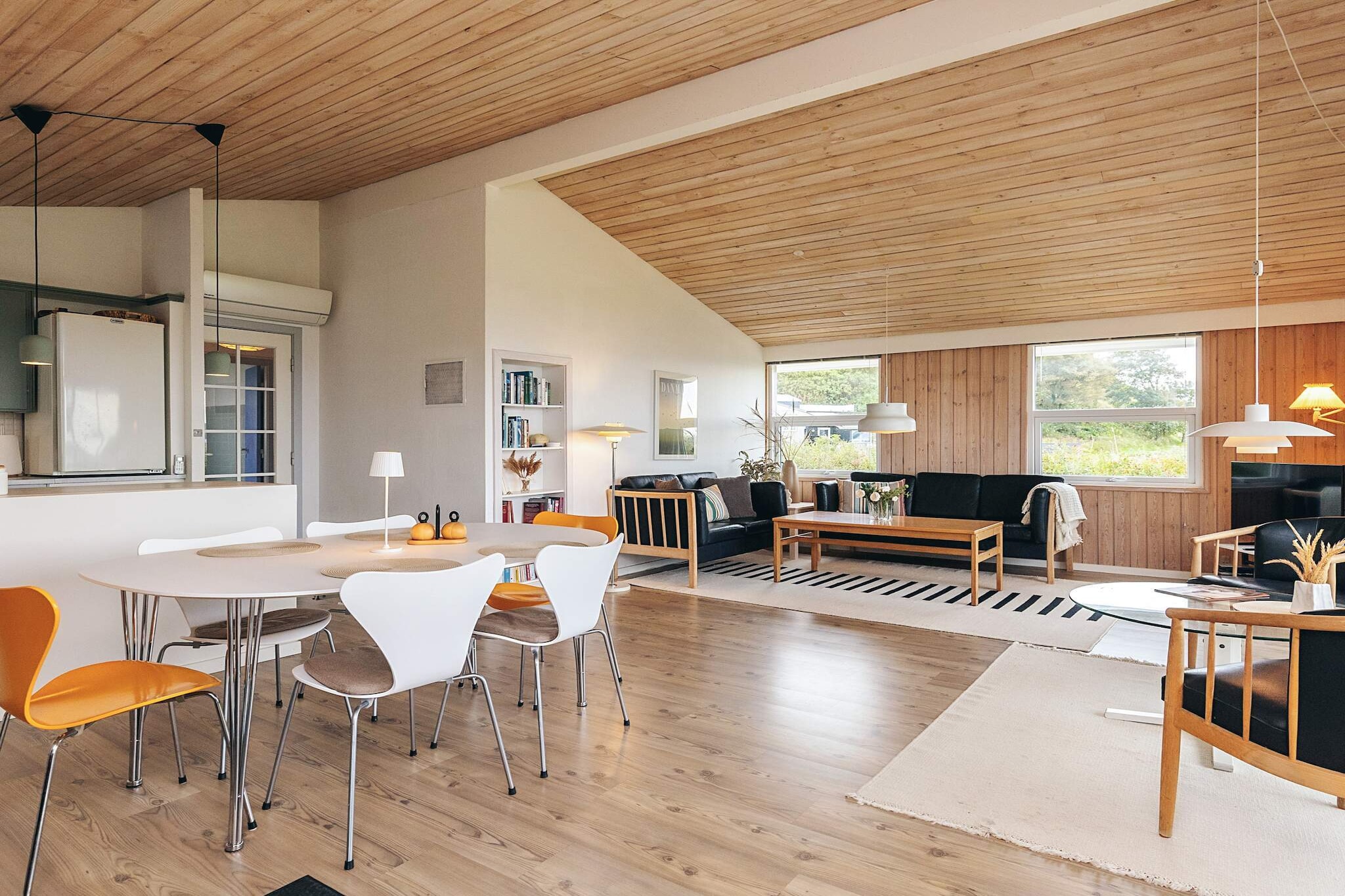 Maison de vacances pour 10 a Farsø-By Traum - Intérieur
