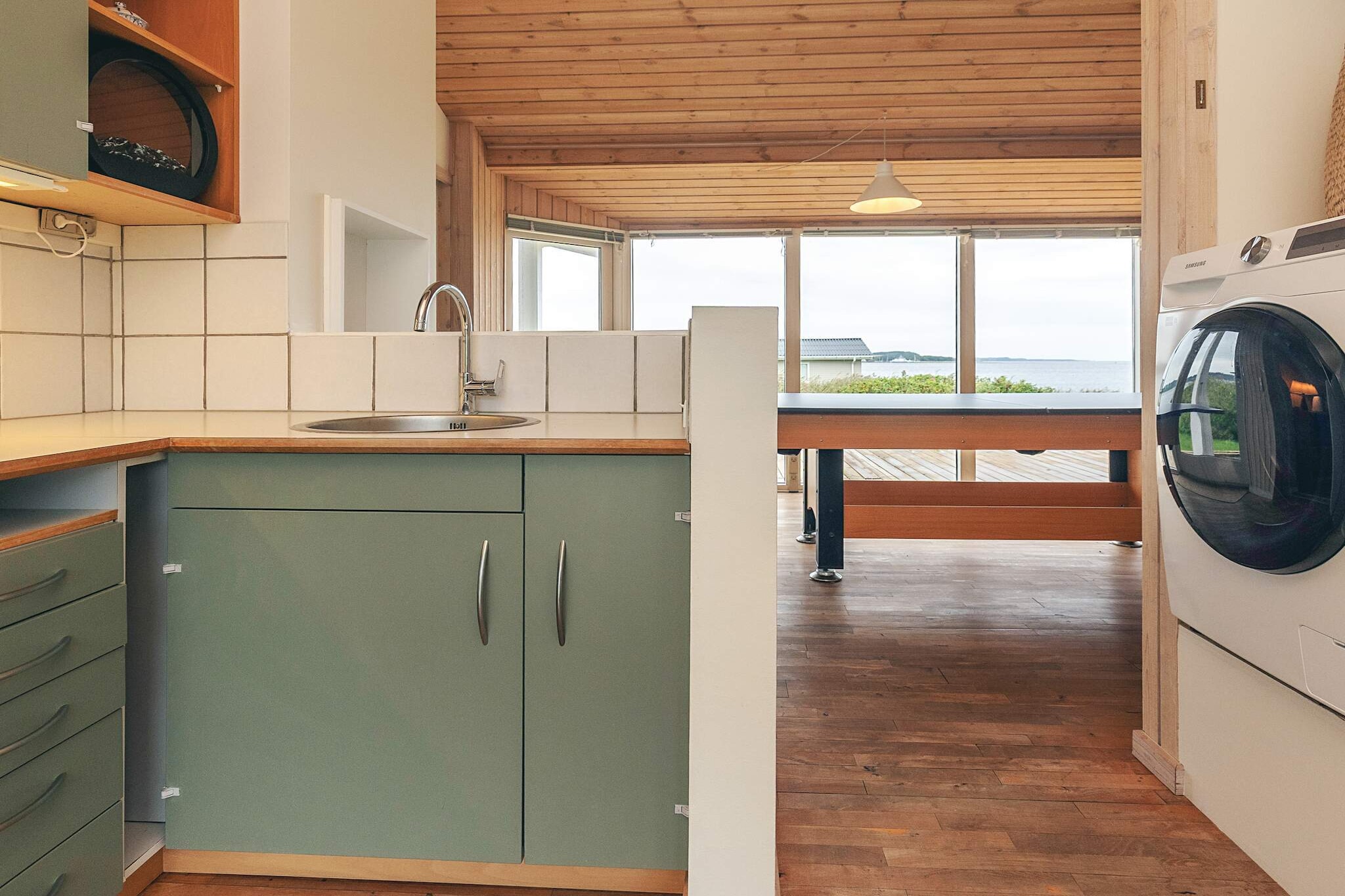 Maison de vacances pour 10 a Farsø-By Traum - Intérieur