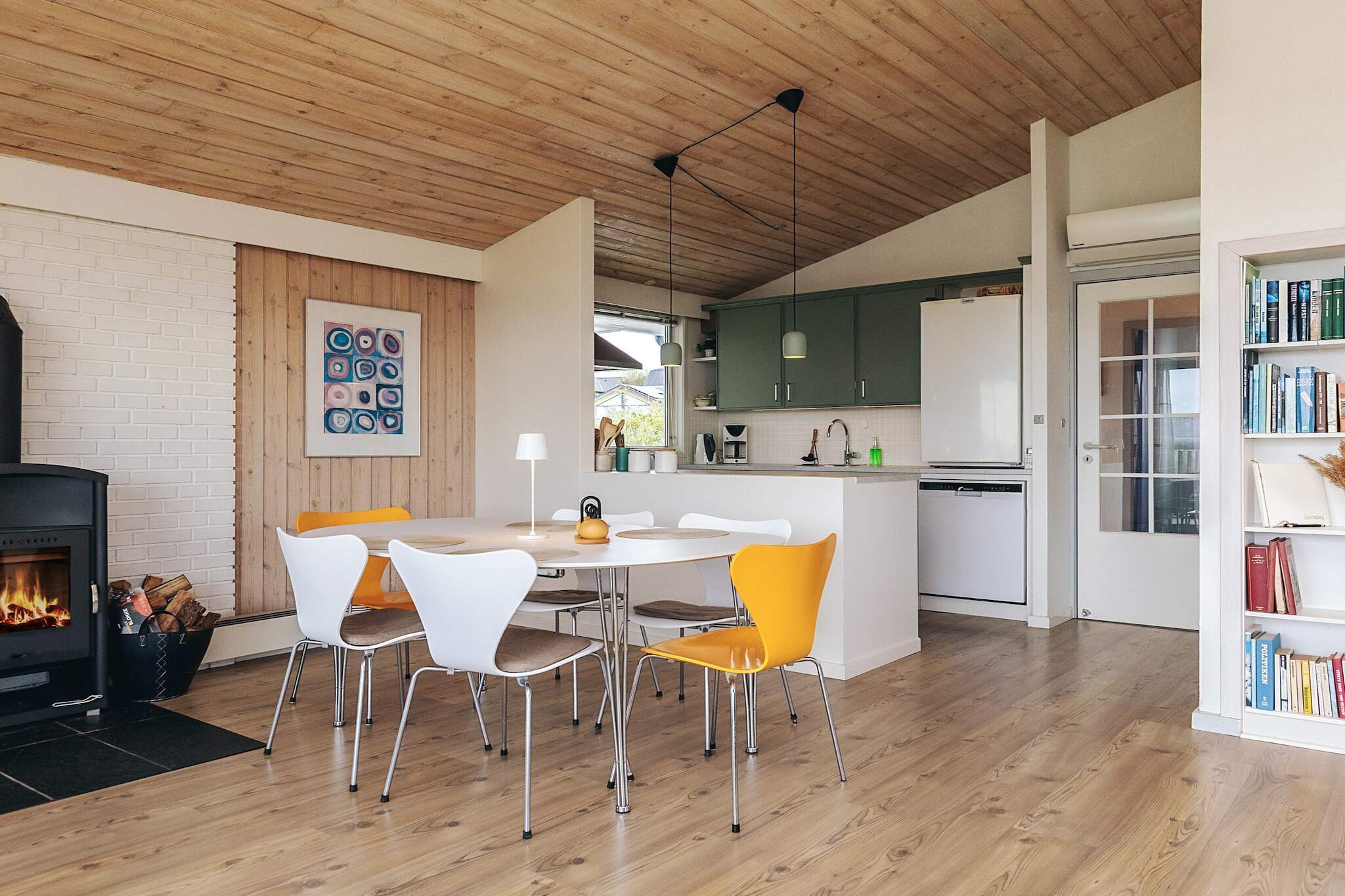 Maison de vacances pour 10 a Farsø-By Traum - Intérieur