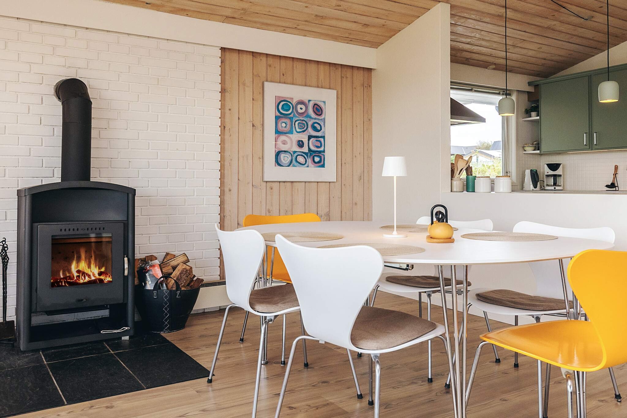 Maison de vacances pour 10 a Farsø-By Traum - Intérieur